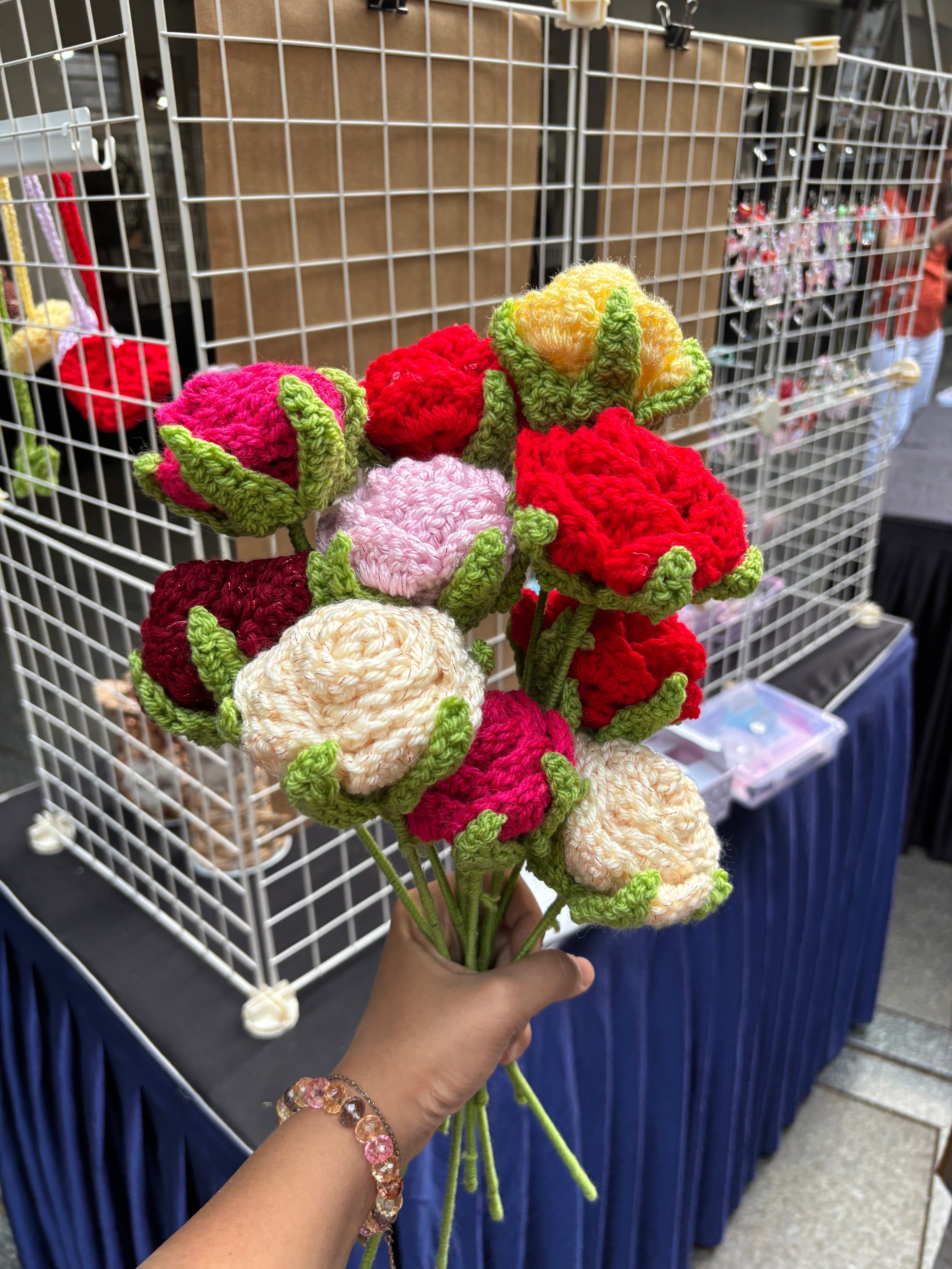 Crochet Flowers