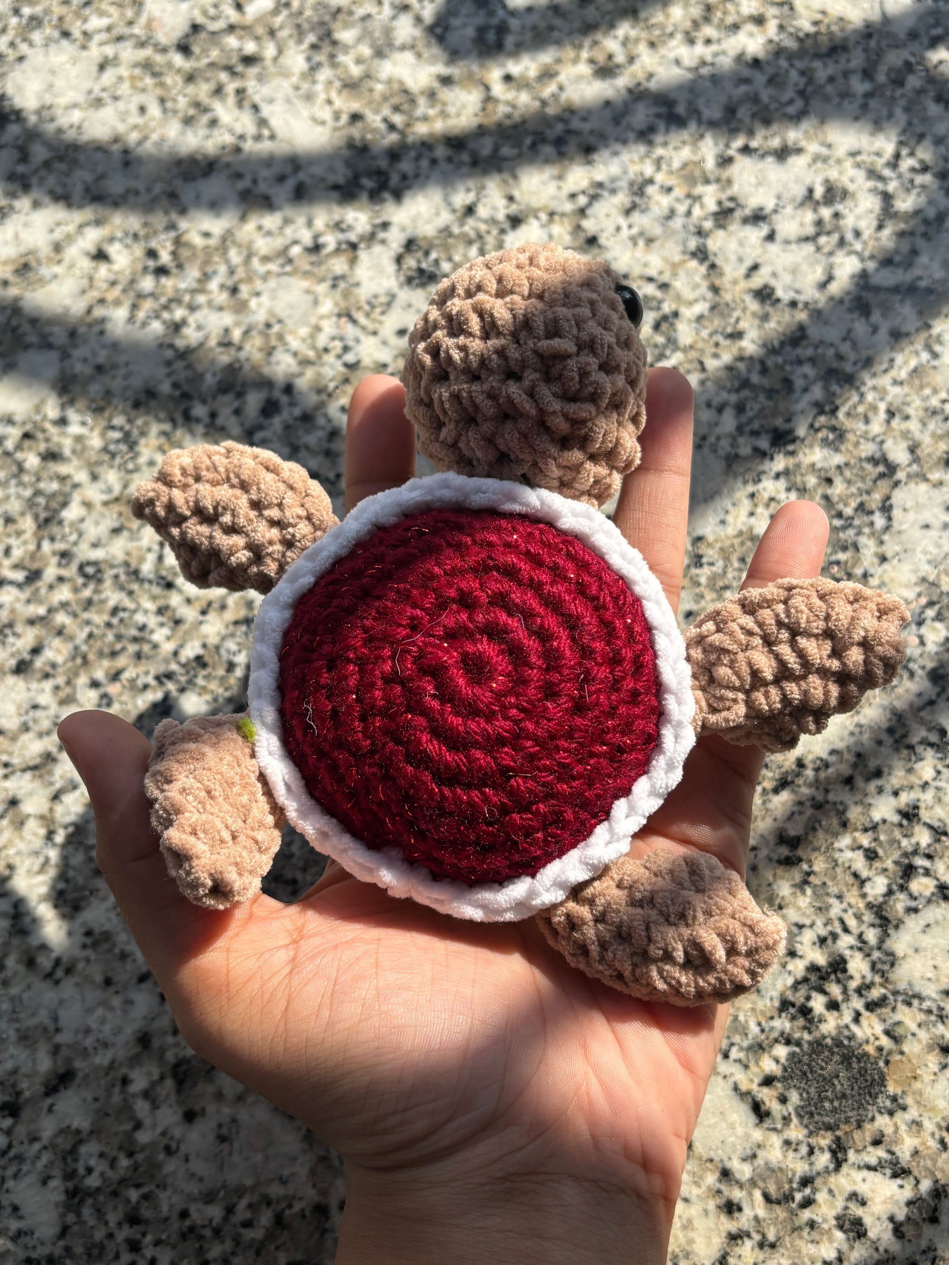 Crochet Turtle Plushie