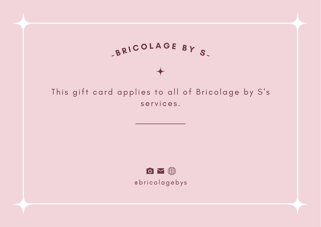 The Bricolage by S Exclusive