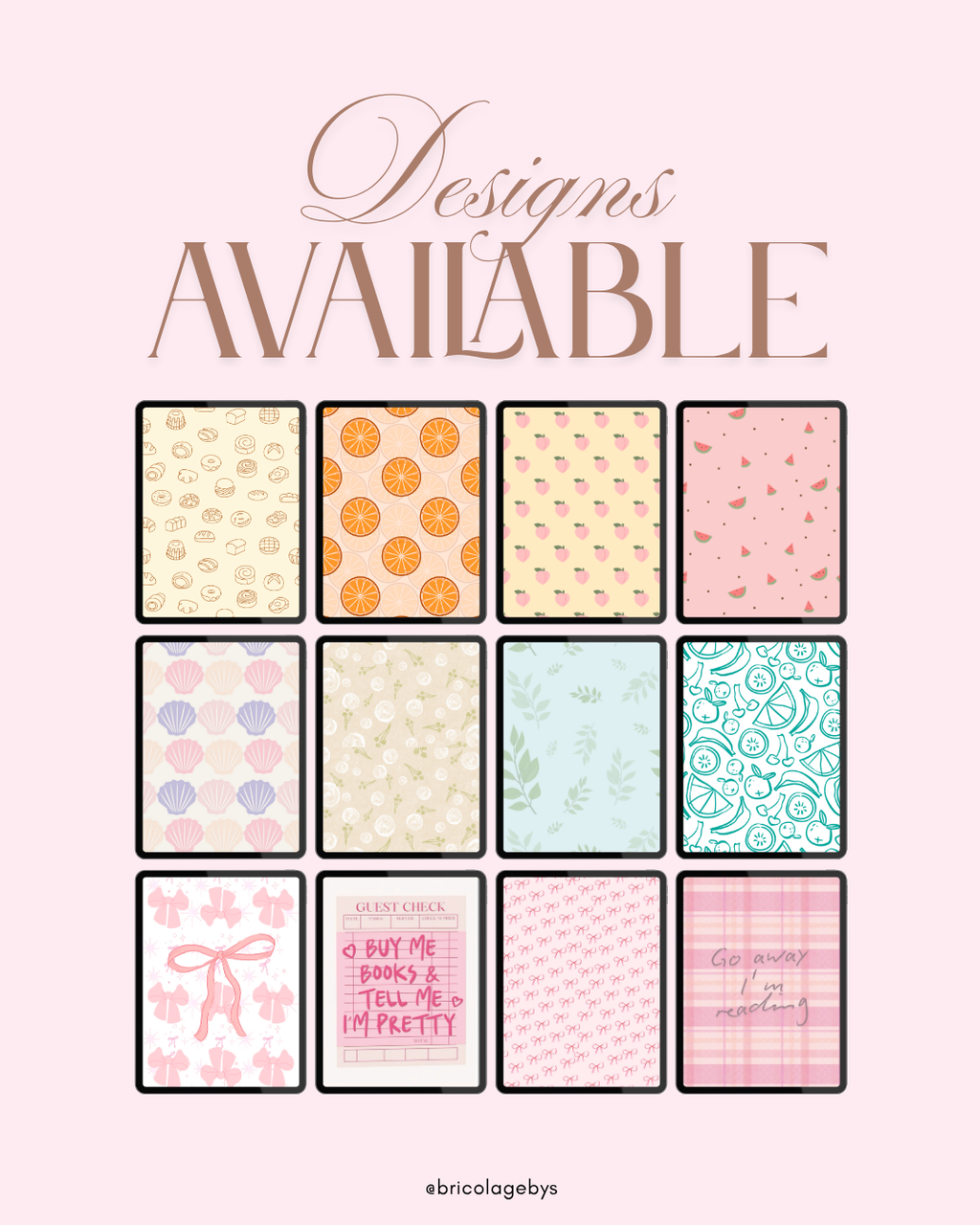 Kindle Inserts