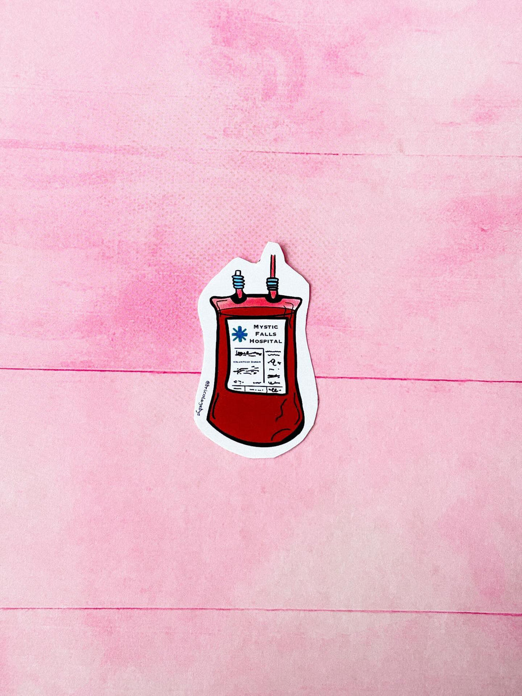 The Vampire Diaries Stickers