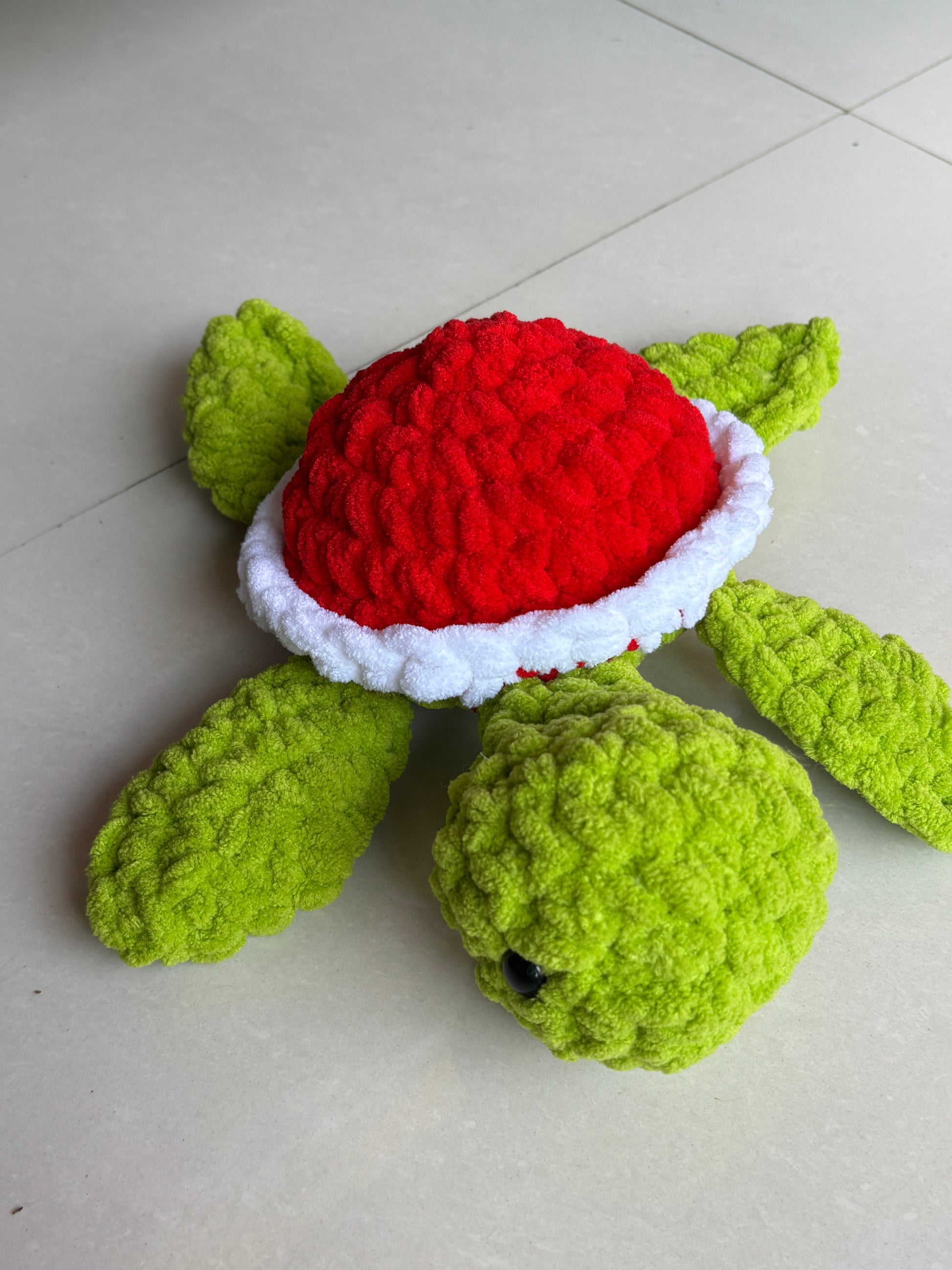 Crochet Turtle Plushie