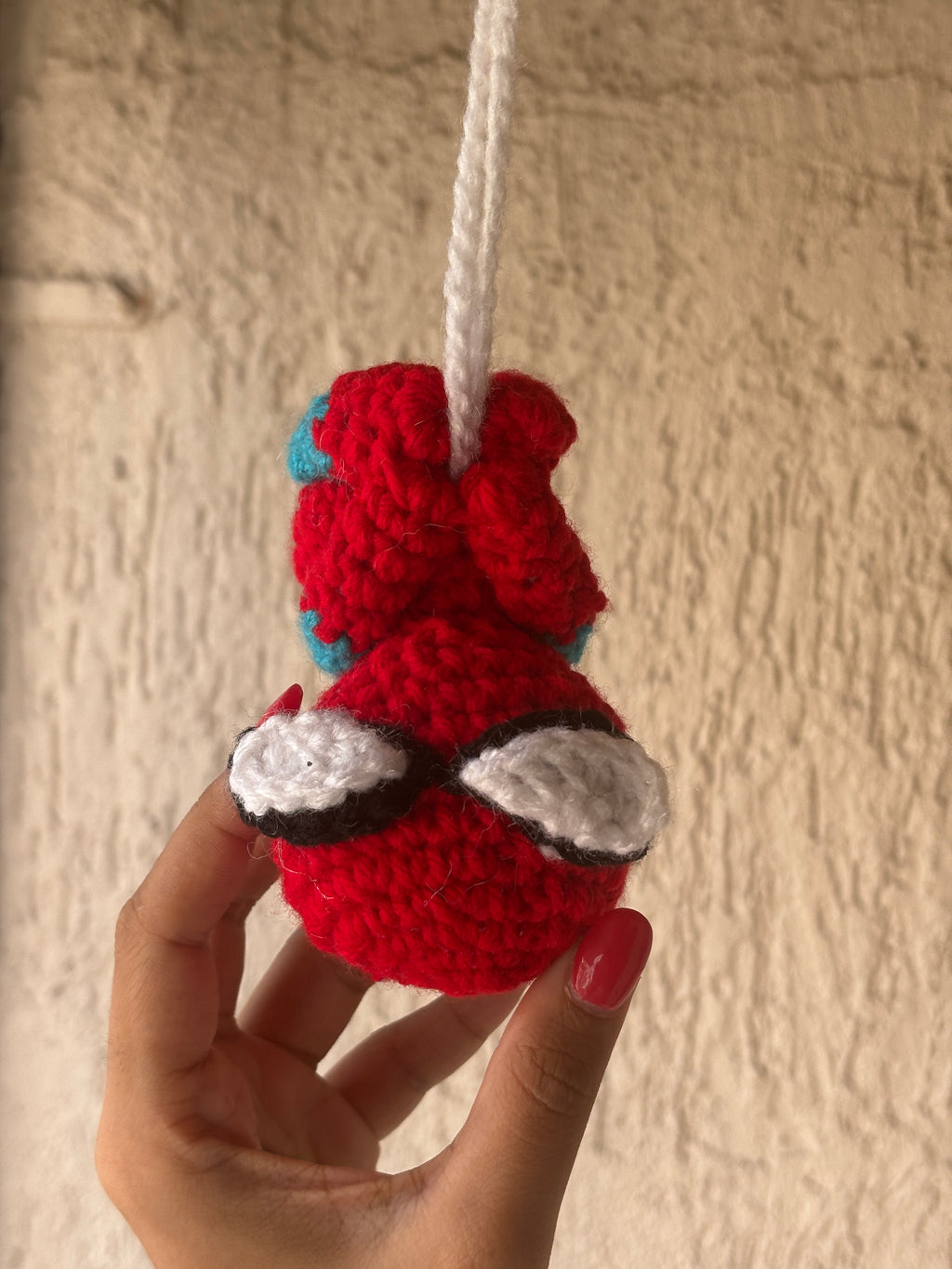 Hanging Spider-Man