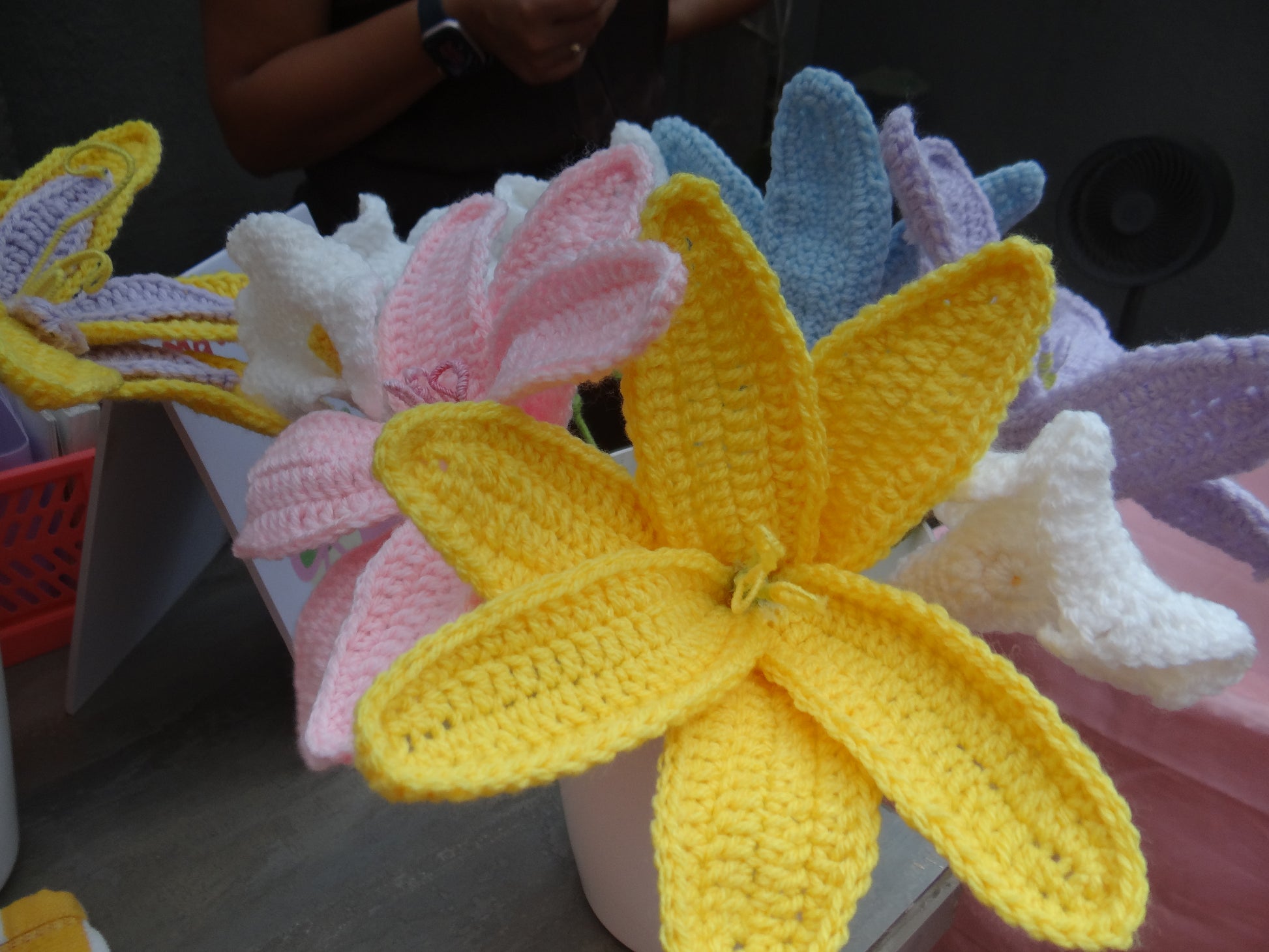 Crochet Lilies