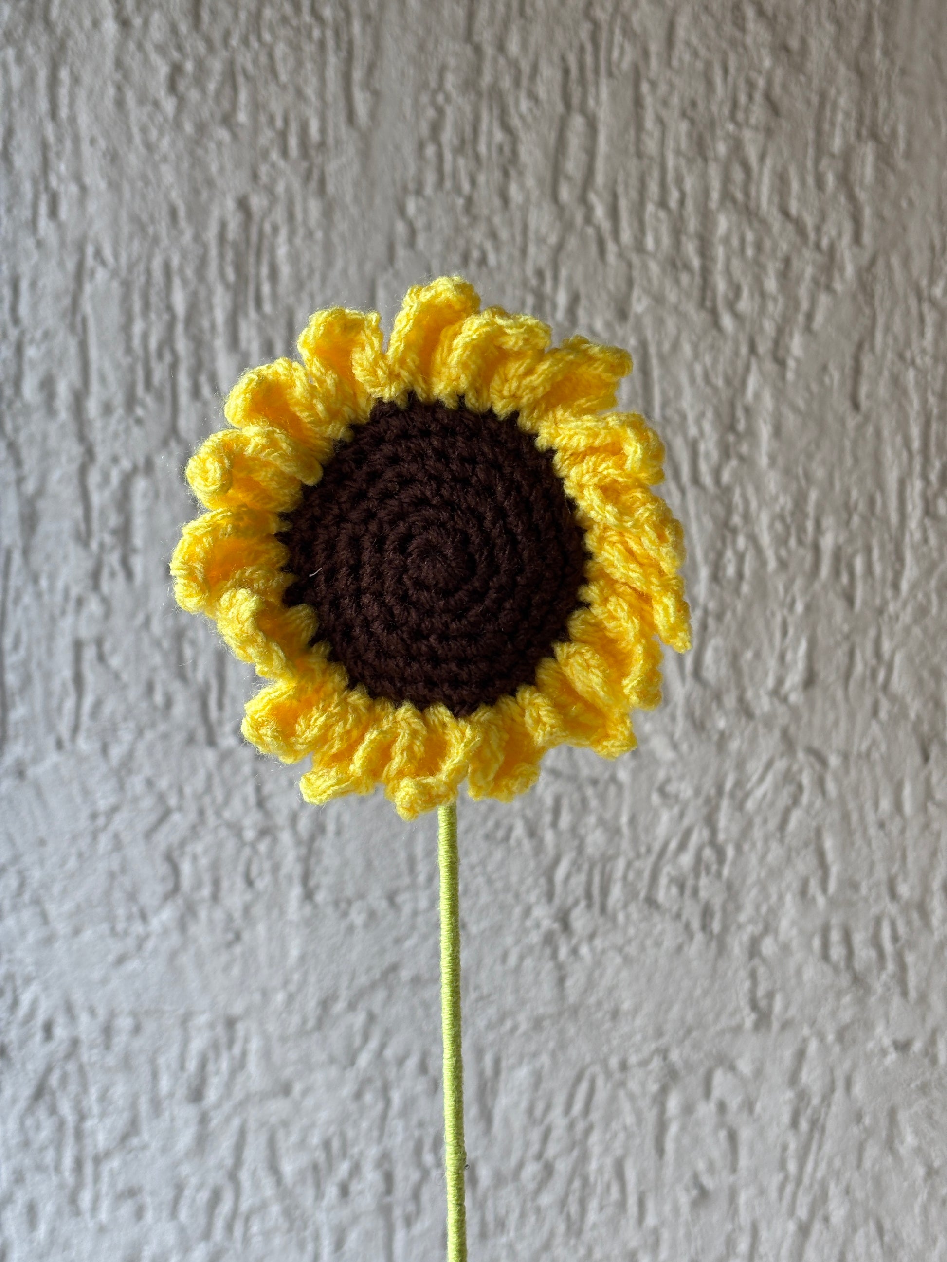 Crochet Sunflowers