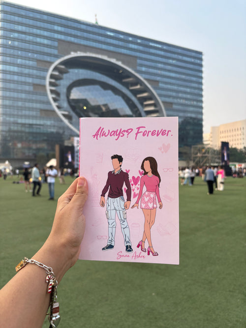 "Always? Forever." by Sana Asher