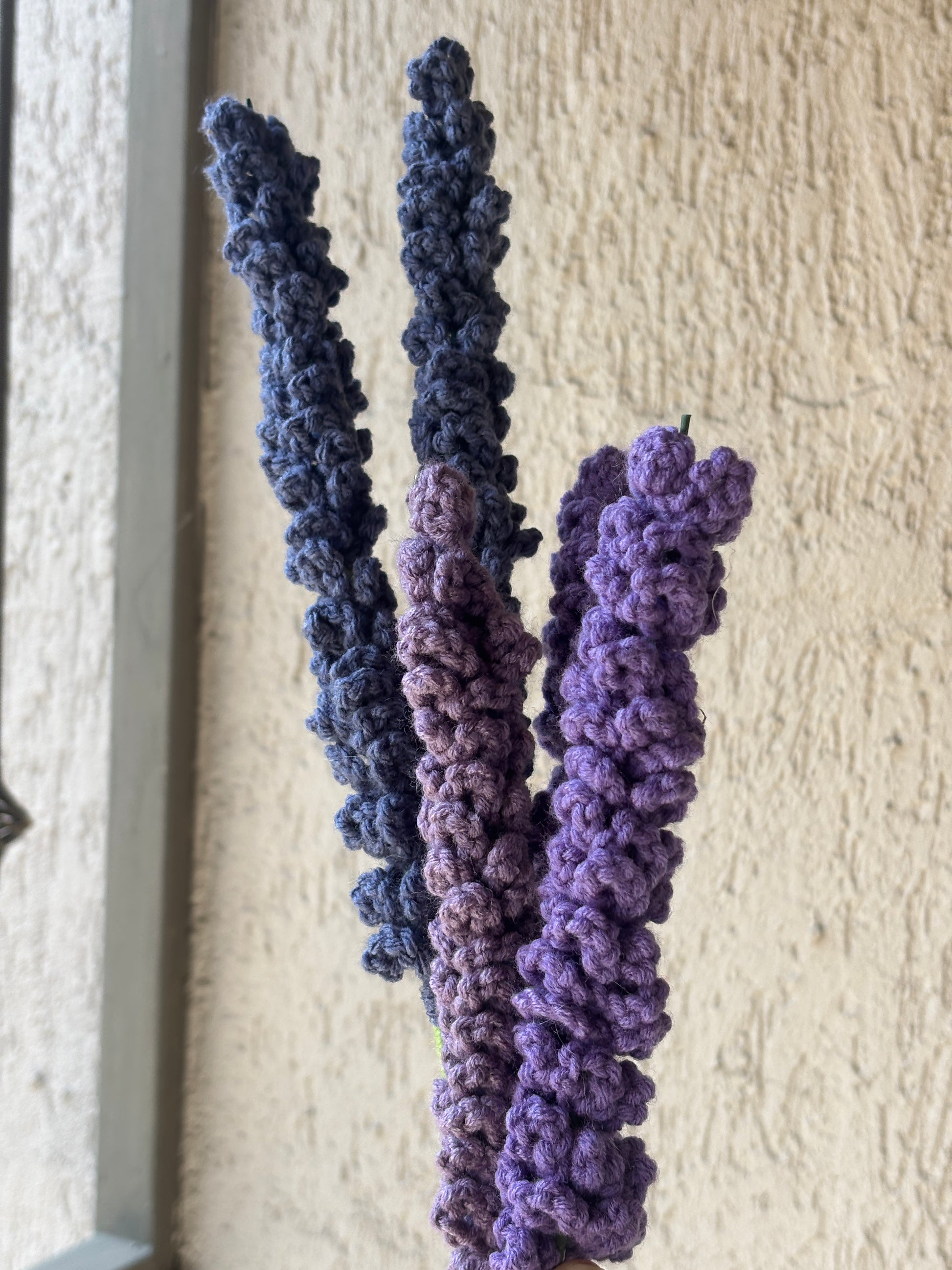 Crochet Lavender