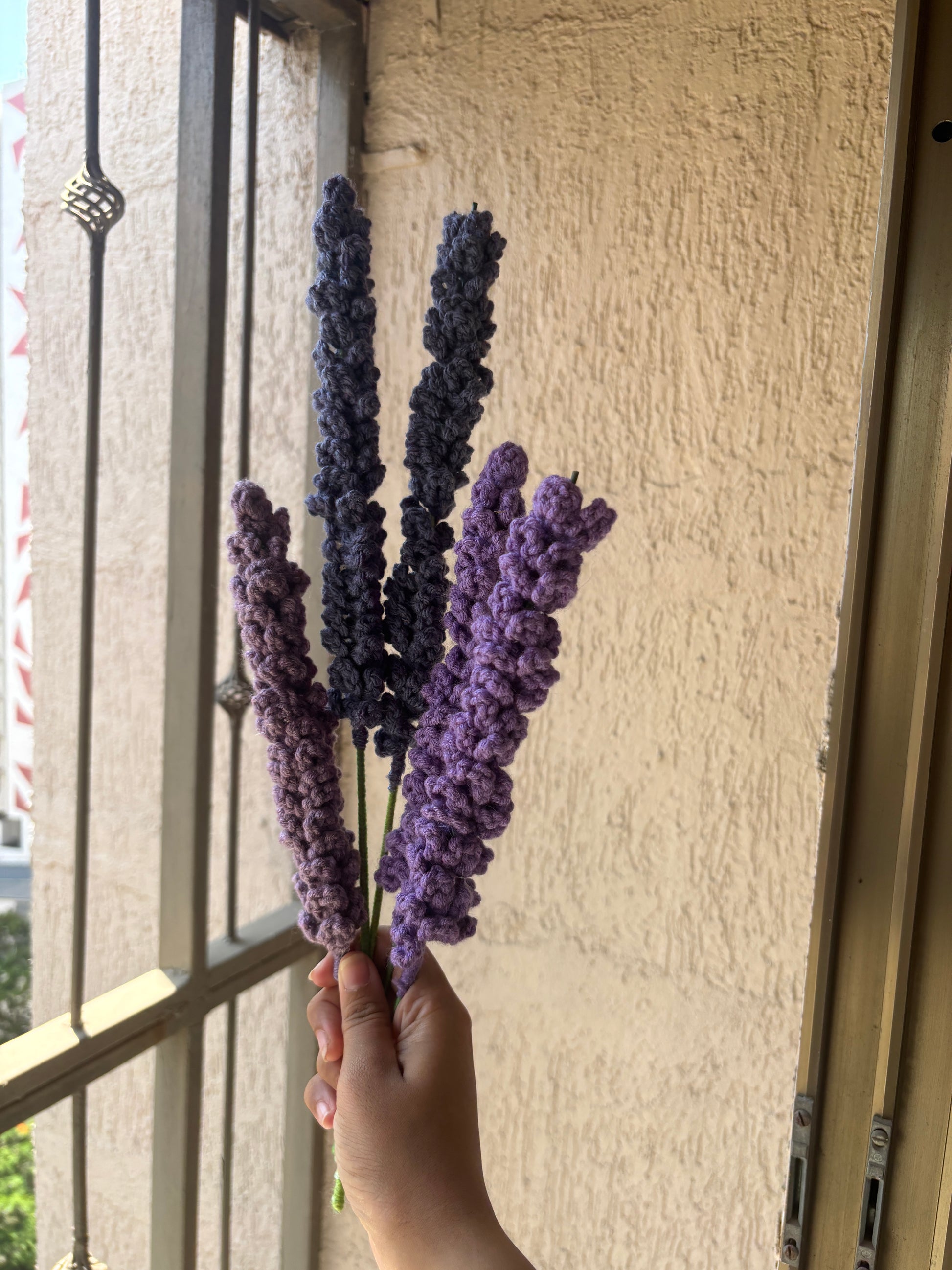Crochet Lavender