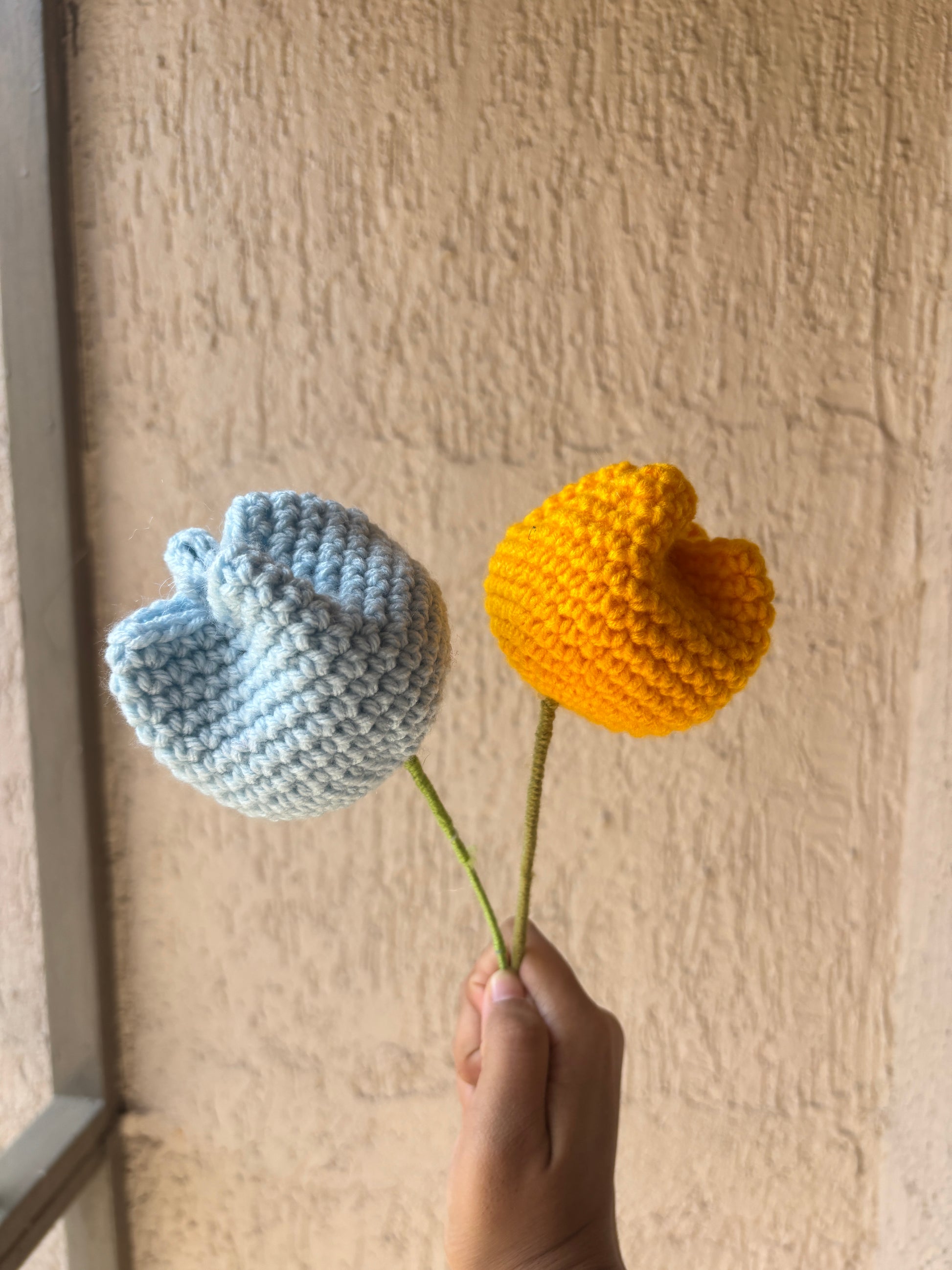 Crochet Tulips