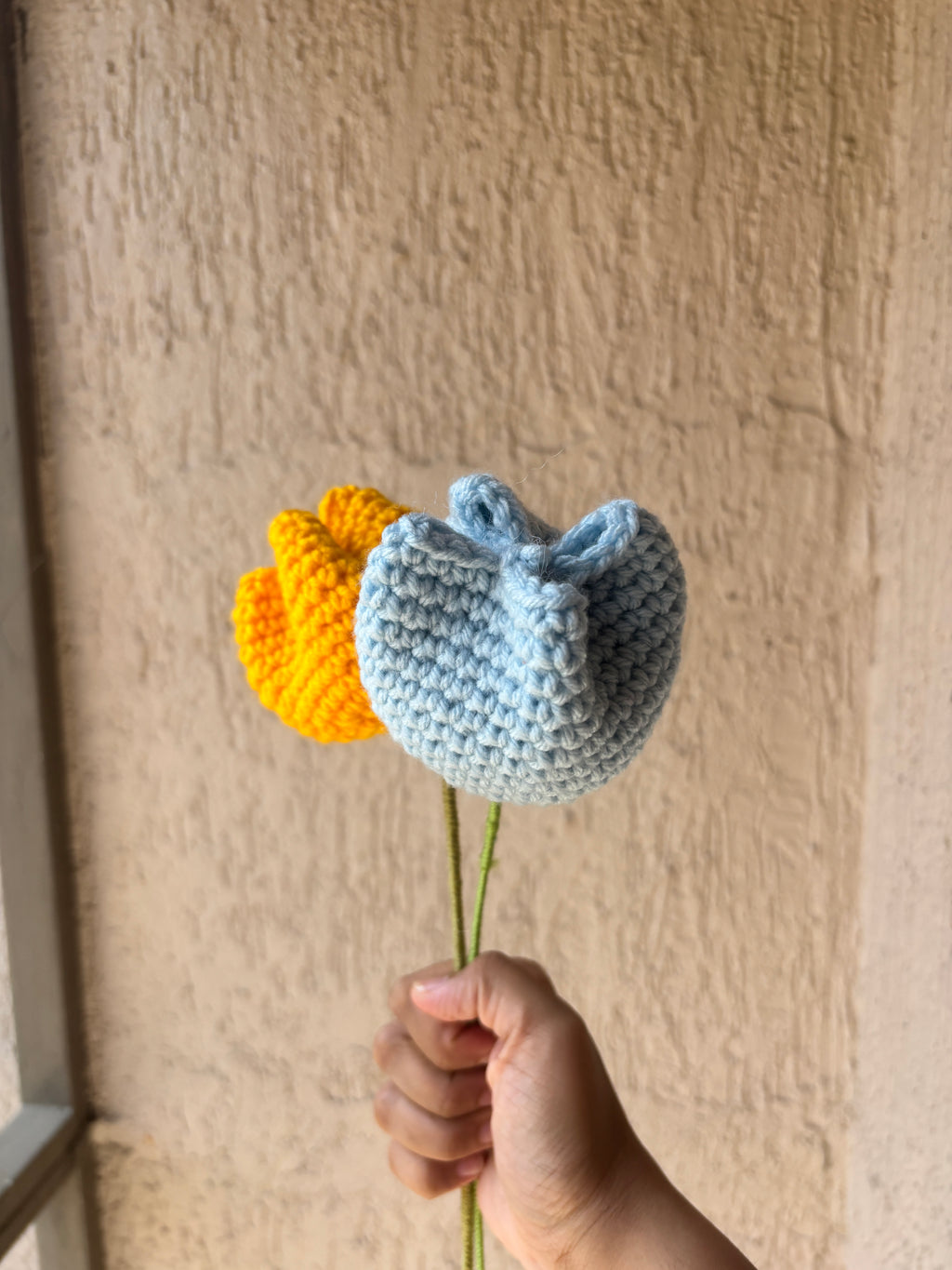 Crochet Tulips