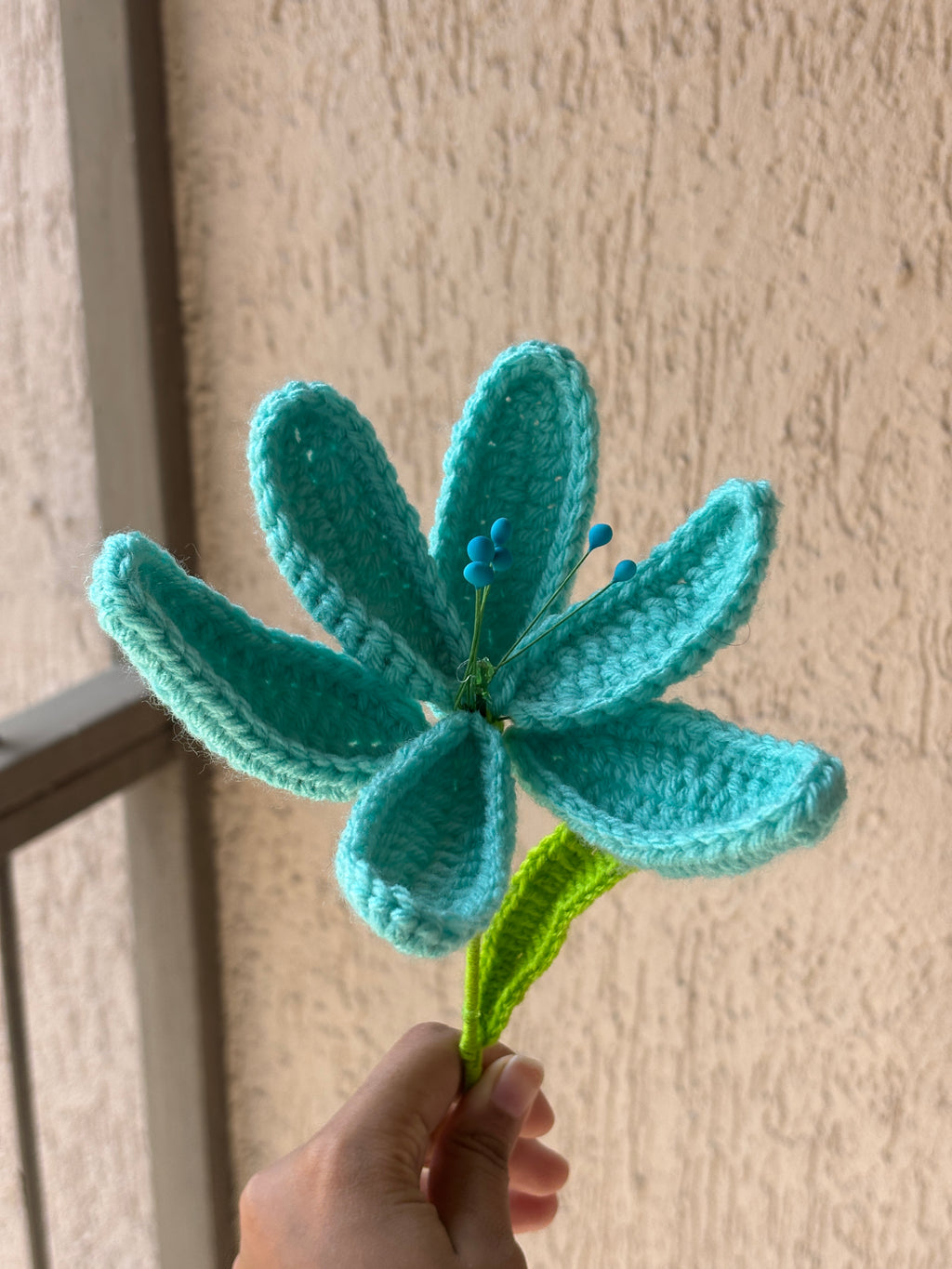 Crochet Tulips