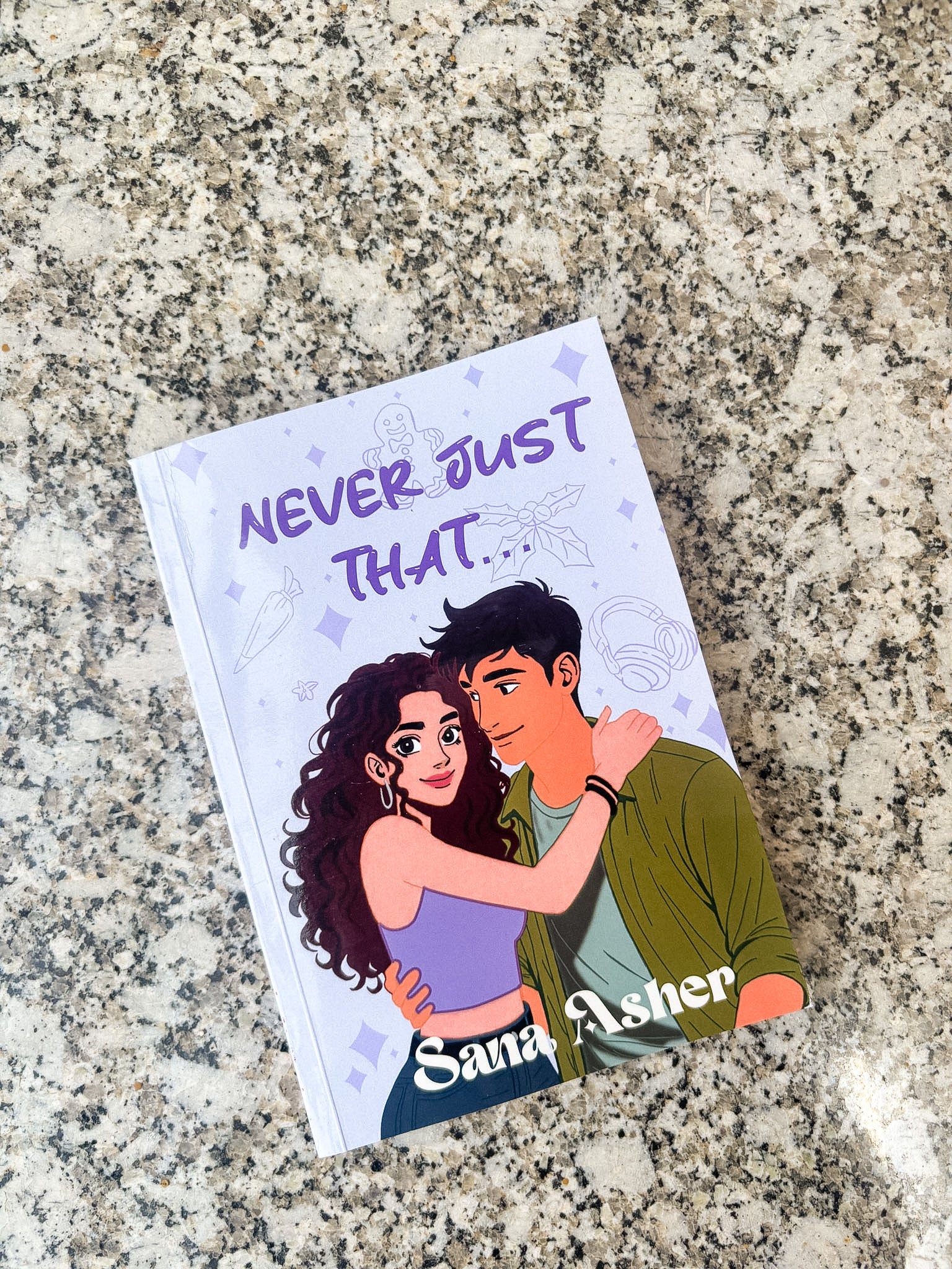 "Never Just That..." by Sana Asher