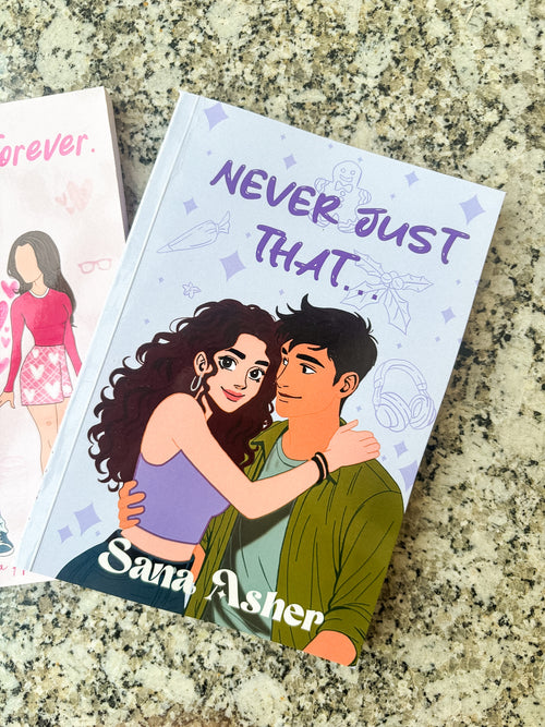 "Never Just That..." by Sana Asher