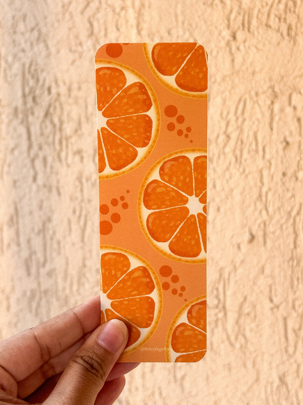 Orange / Lemon Bookmark