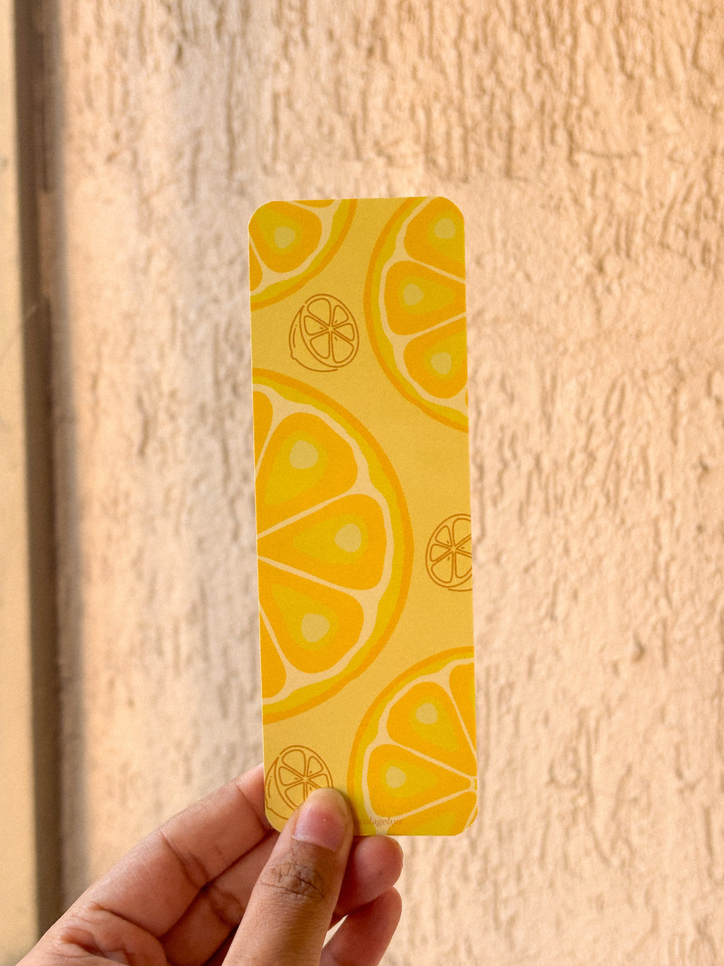 Orange / Lemon Bookmark