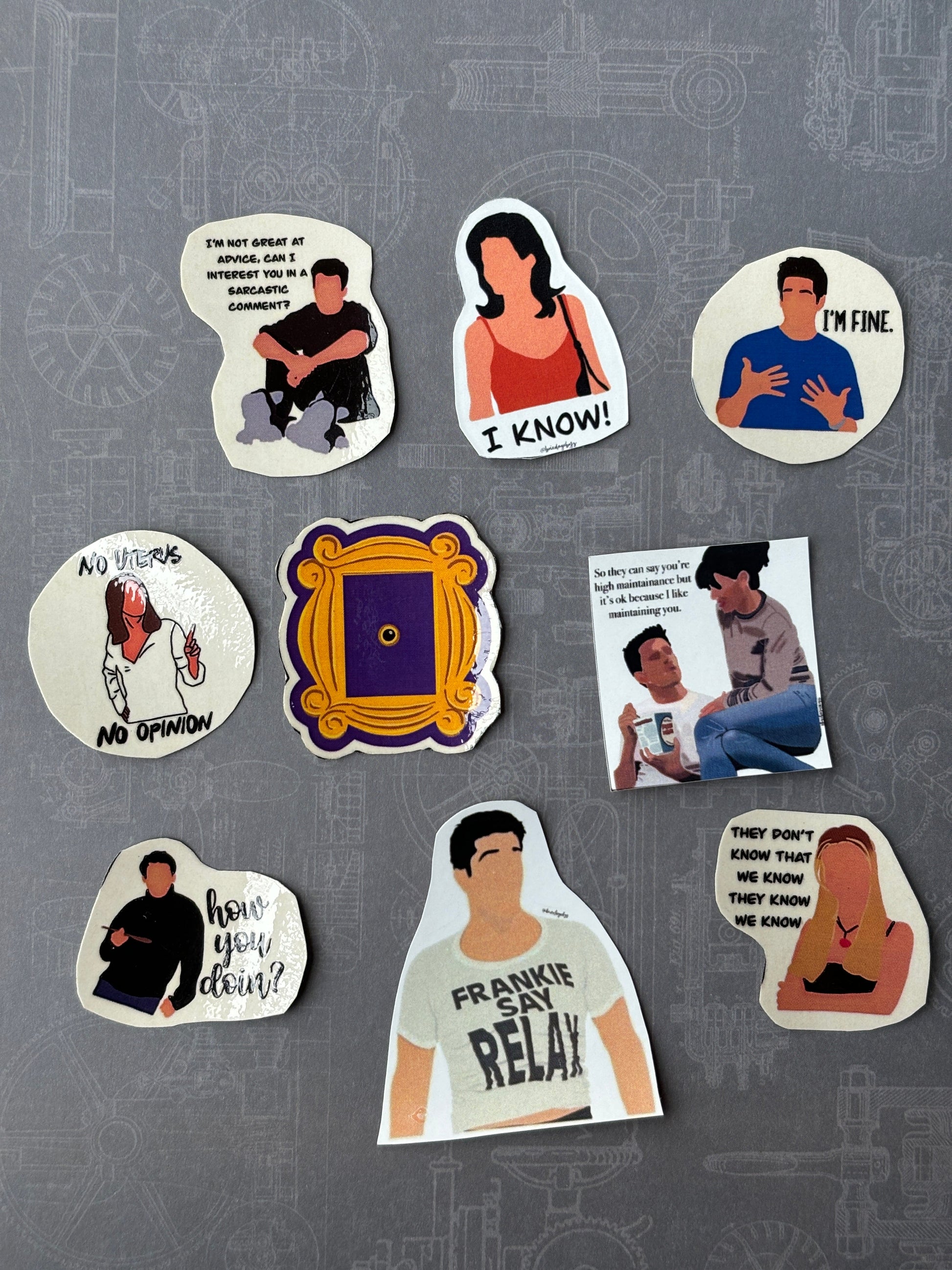 FRIENDS Stickers