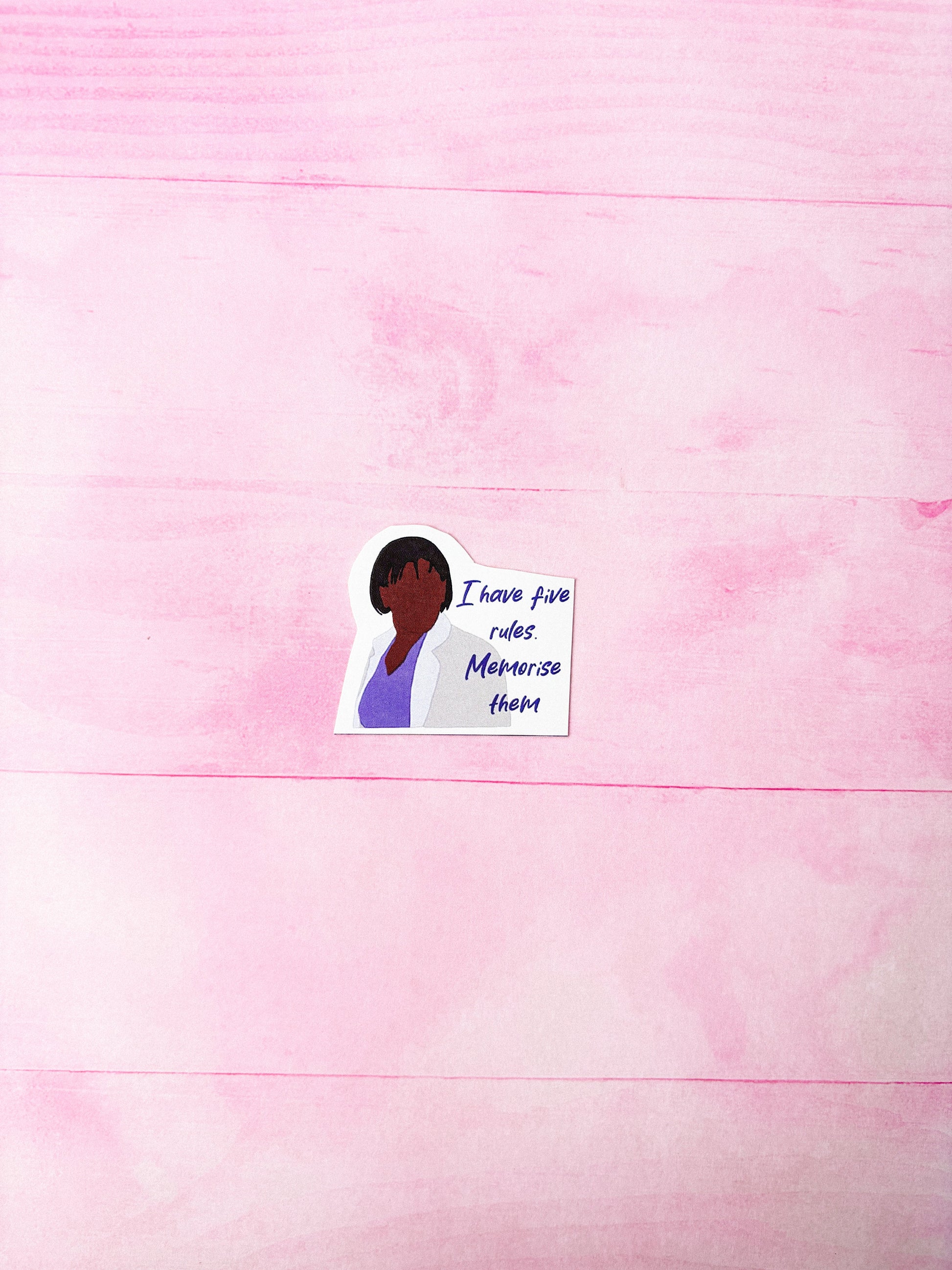 Grey's Anatomy Stickers