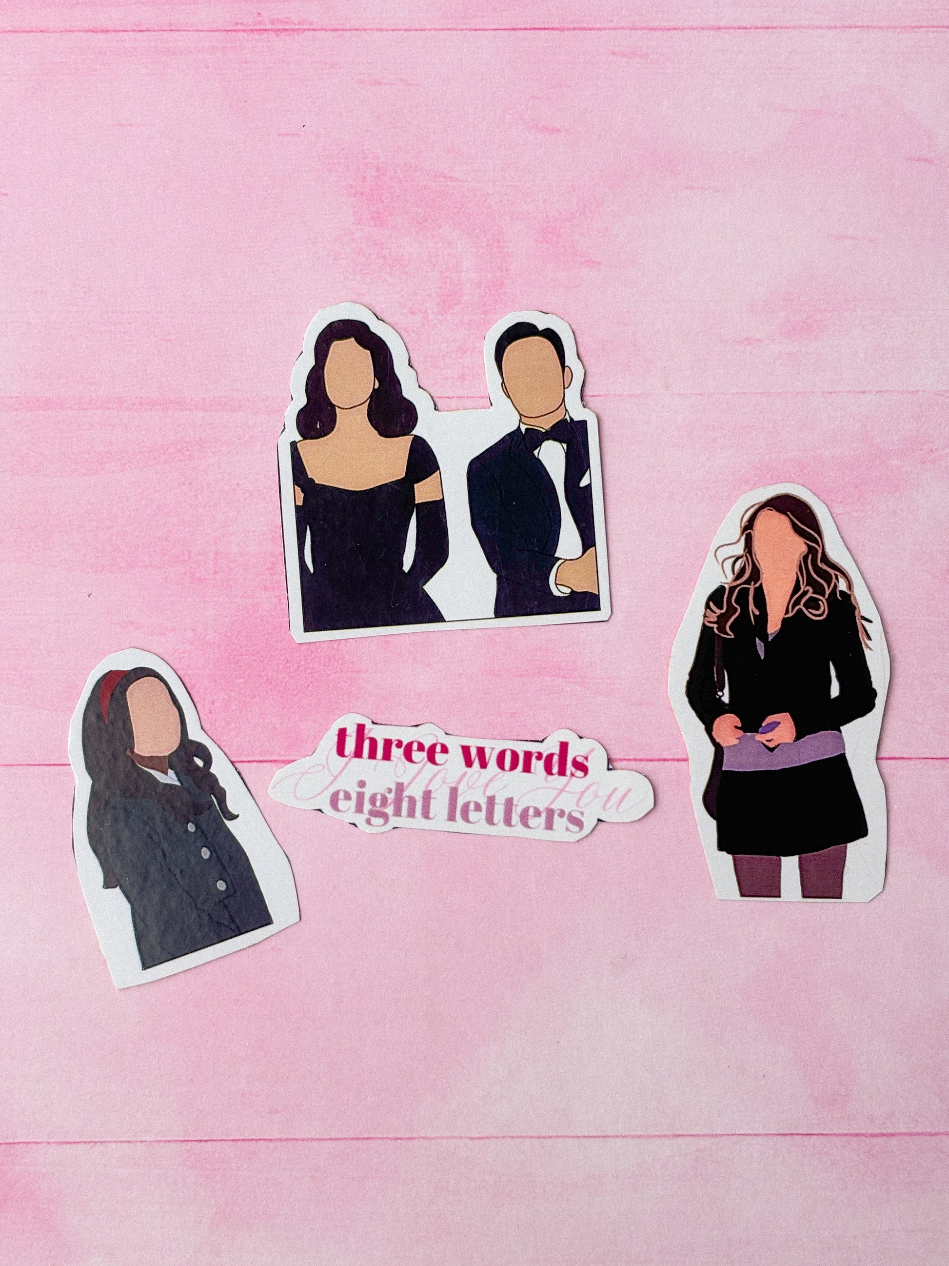 Gossip Girl Stickers