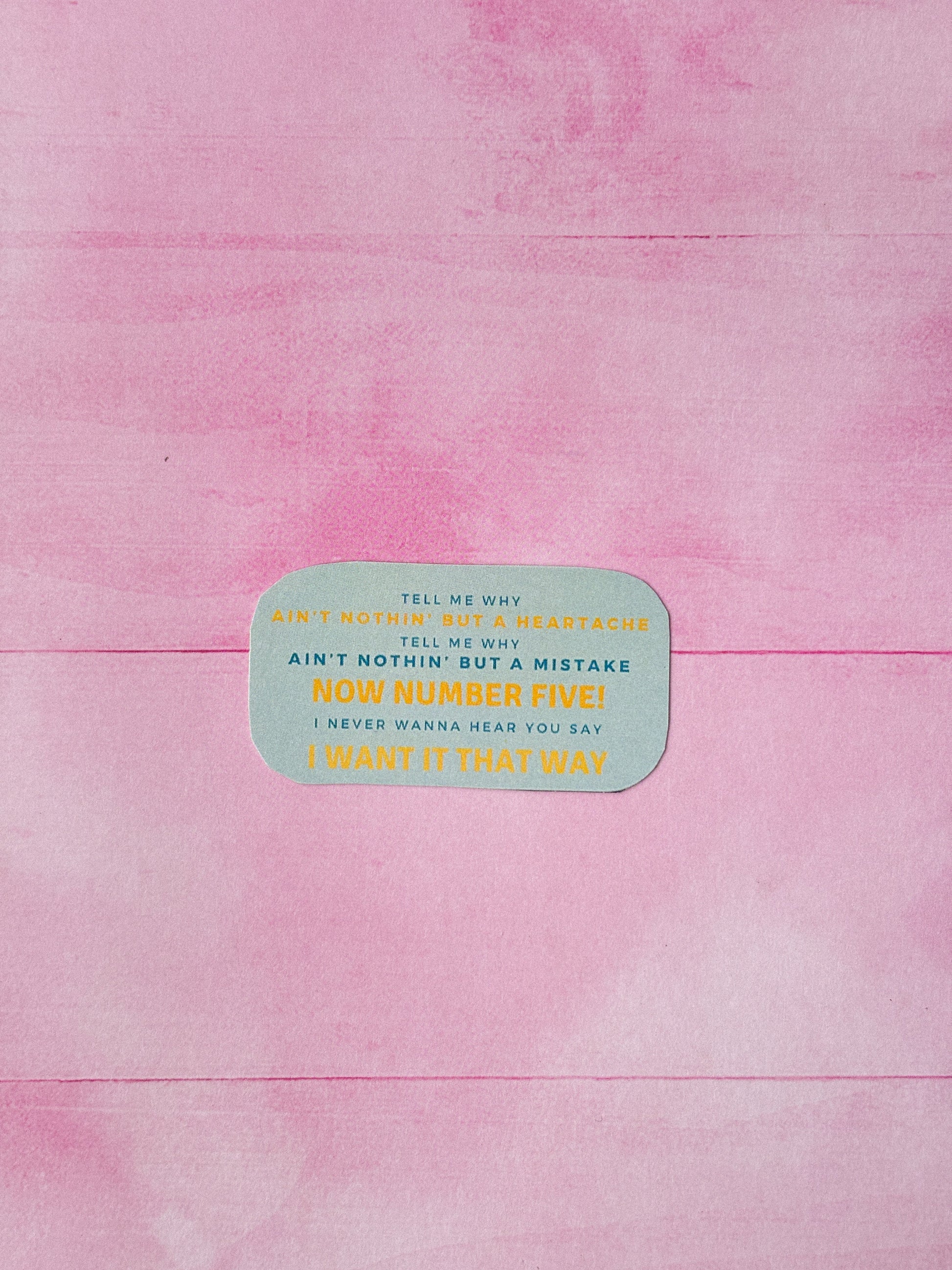 Brooklyn Nine Nine Stickers