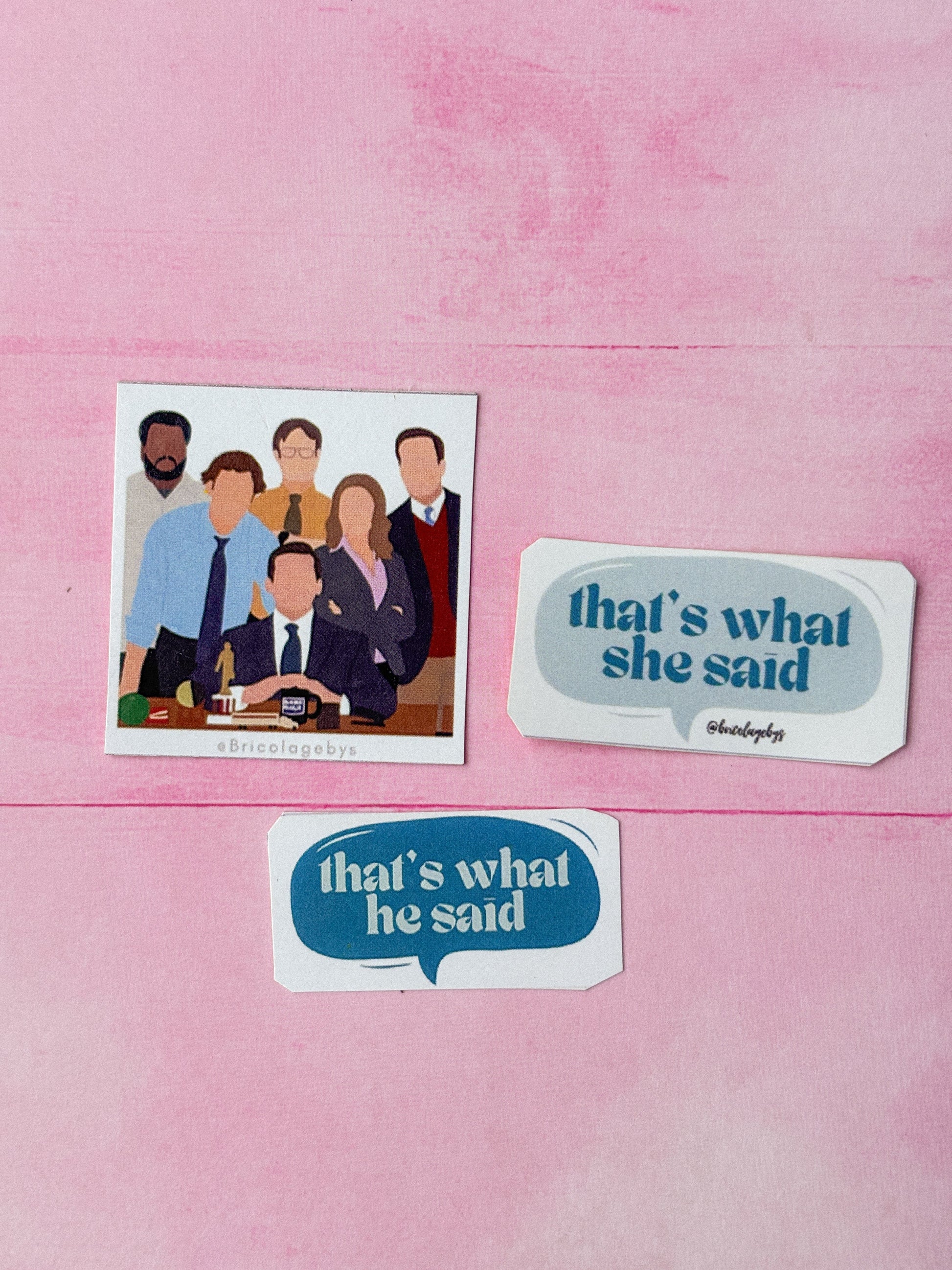 The Office Stickers