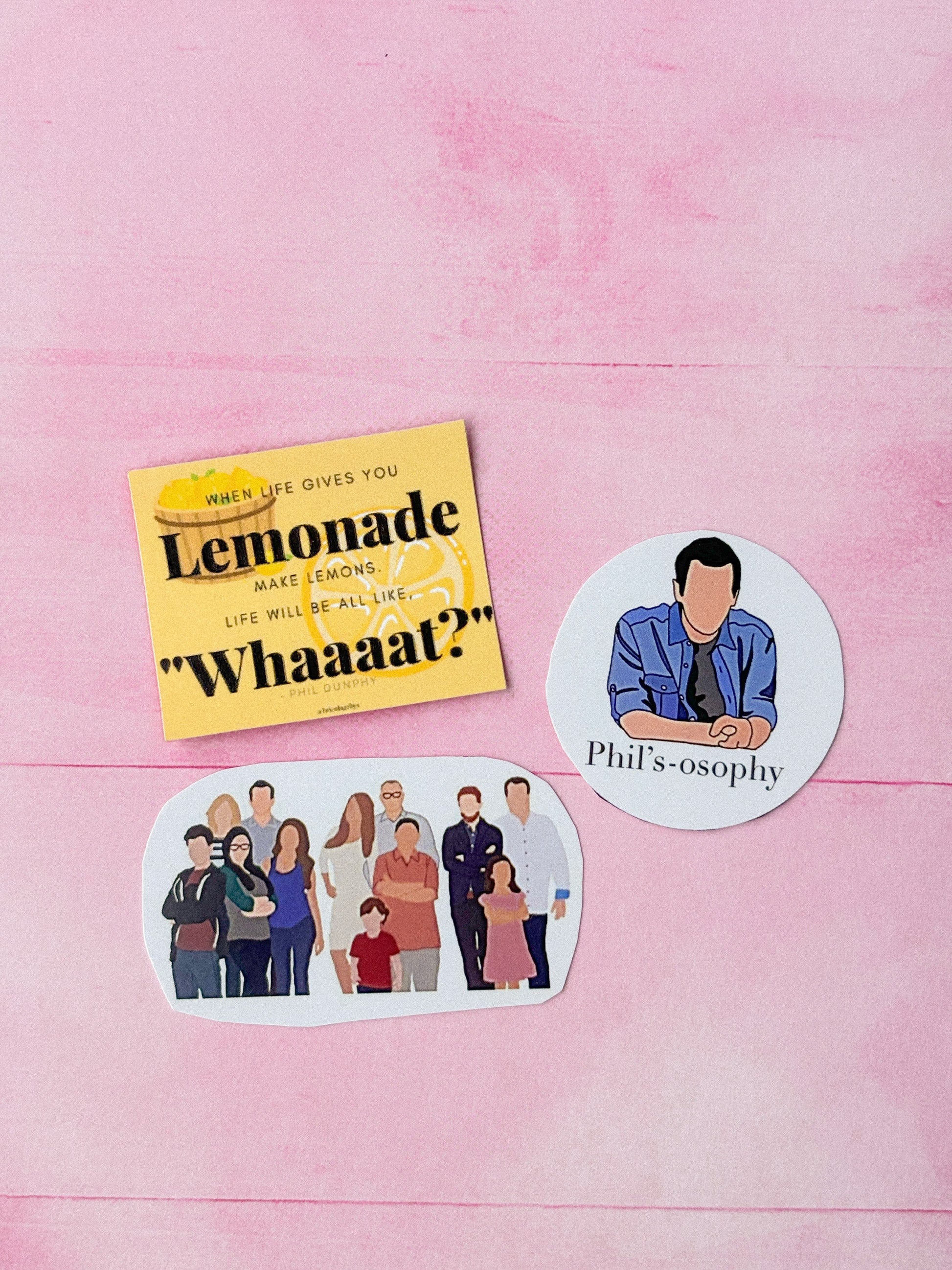 Modern Family Stickers