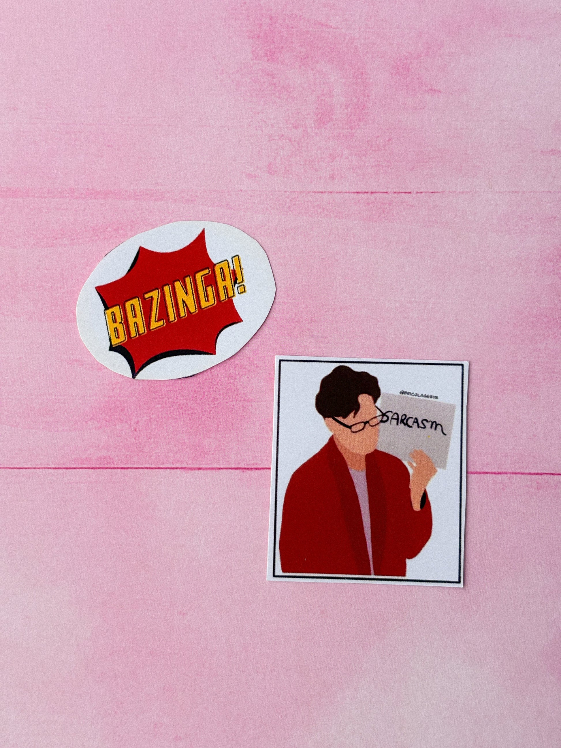 The Big Bang Theory Stickers