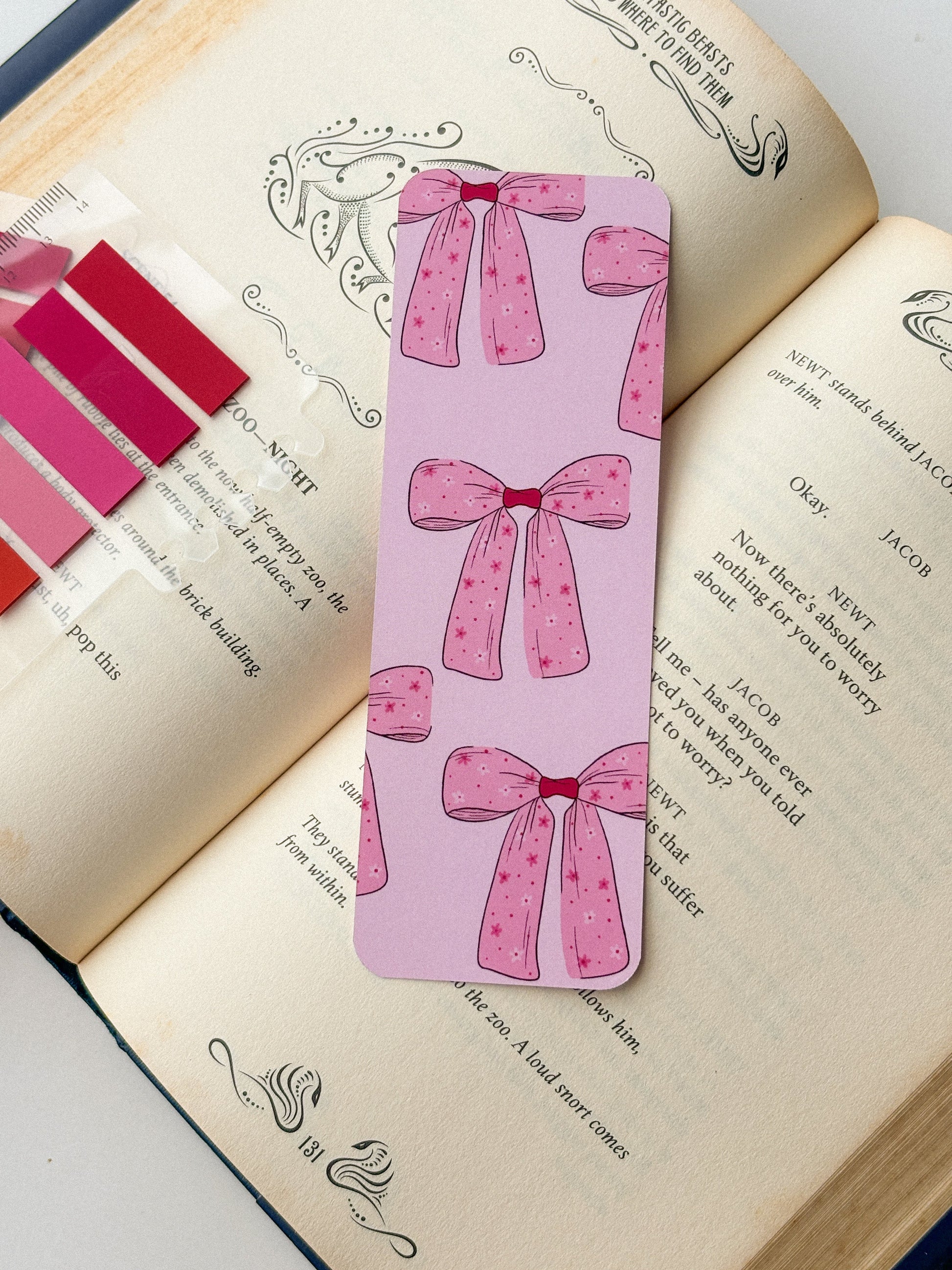 Skip Flowers, Buy Me Books Bookmark