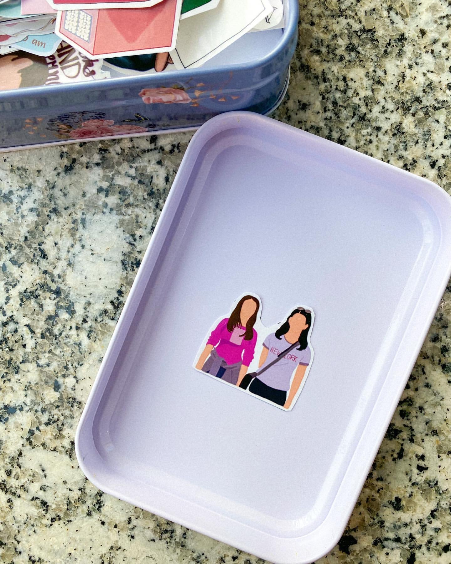 Gilmore Girls Stickers