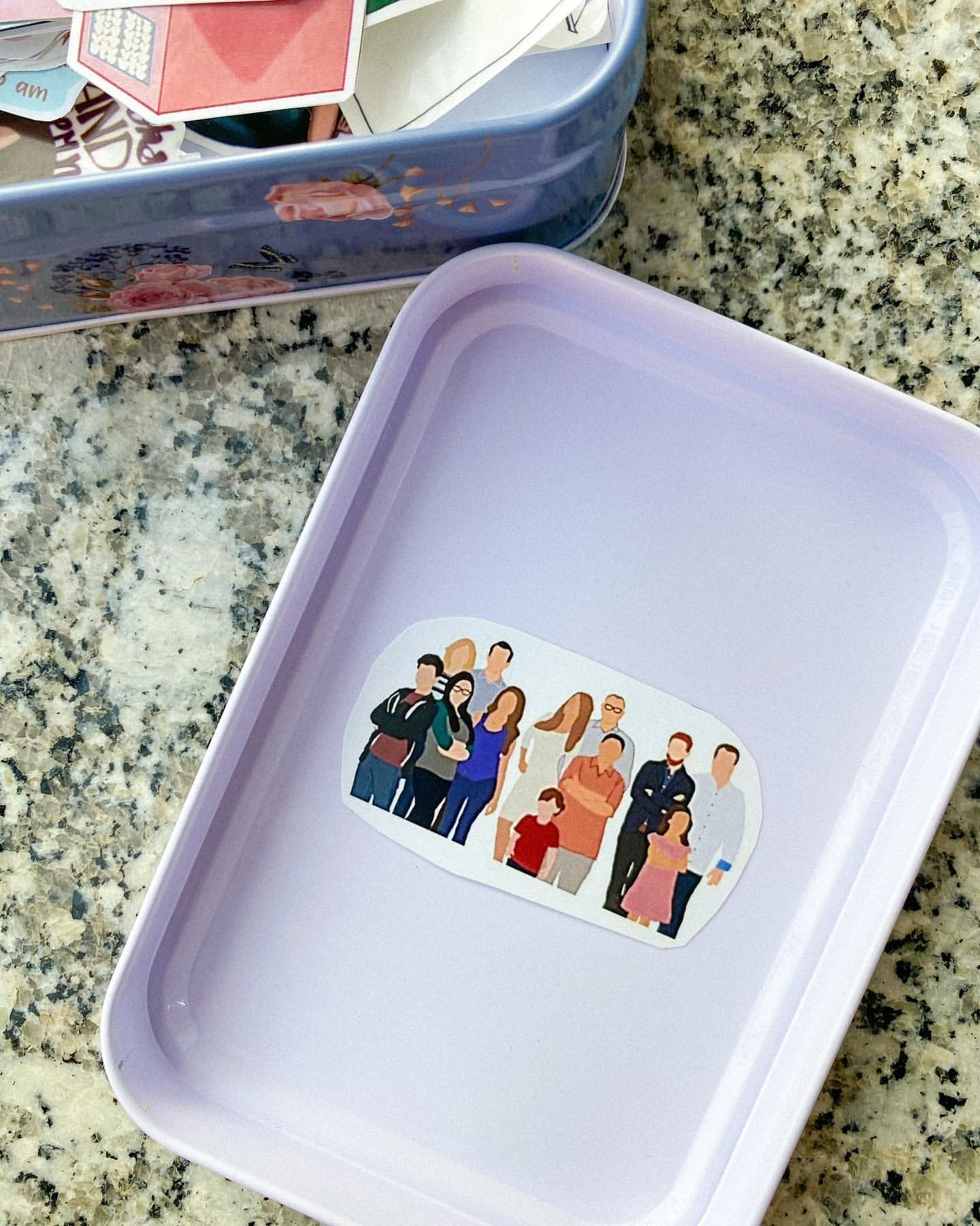 Modern Family Stickers