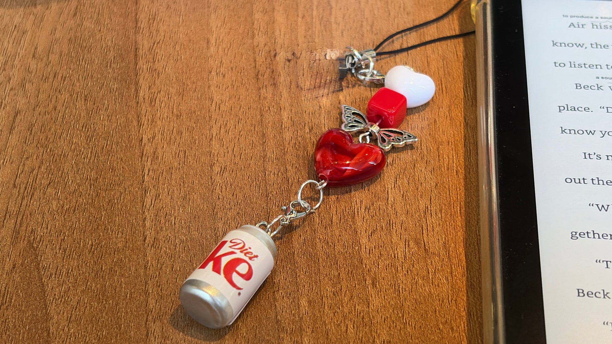 Diet Coke Phone Charm