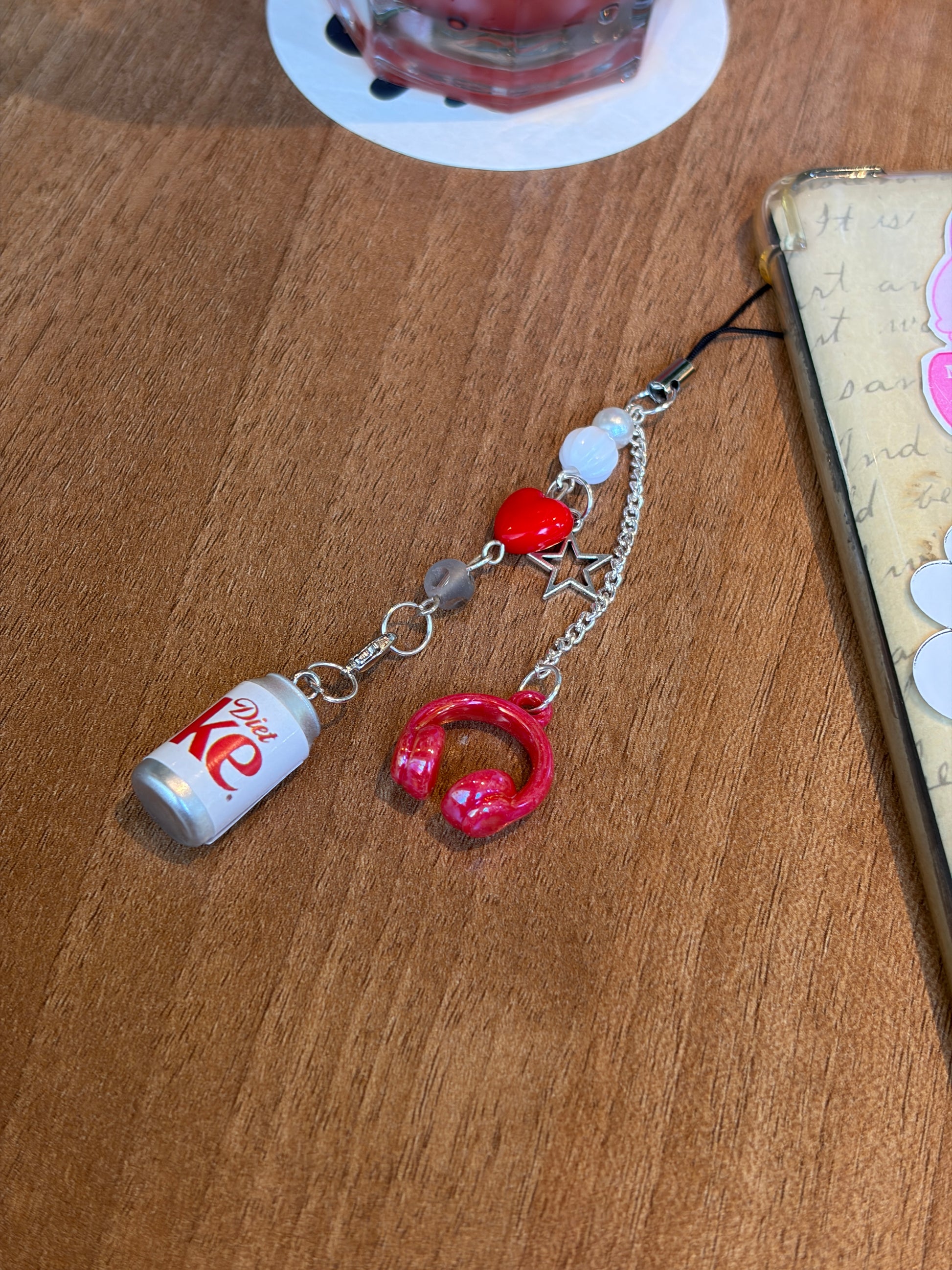 Diet Coke Phone Charm