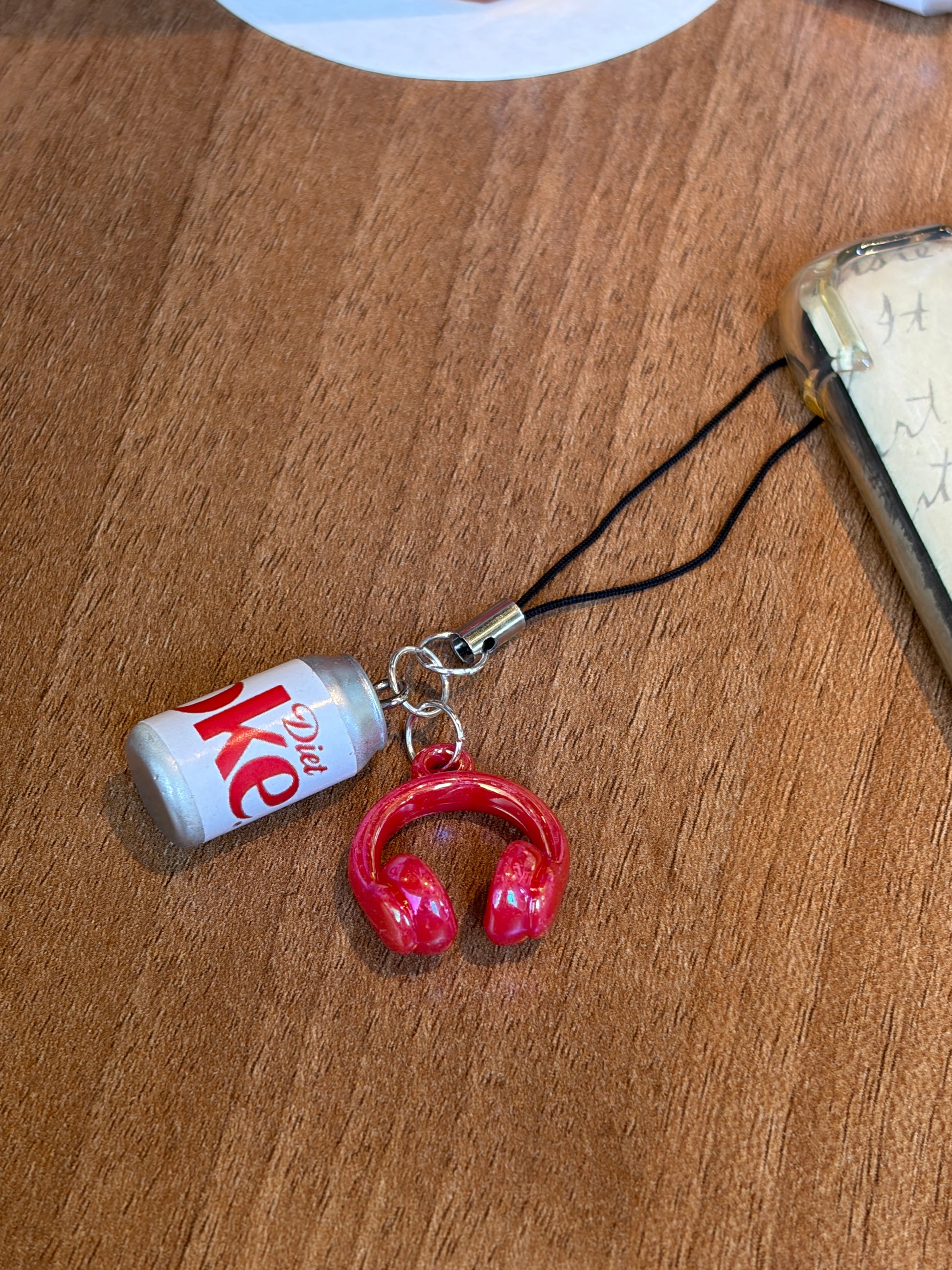 Diet Coke Phone Charm