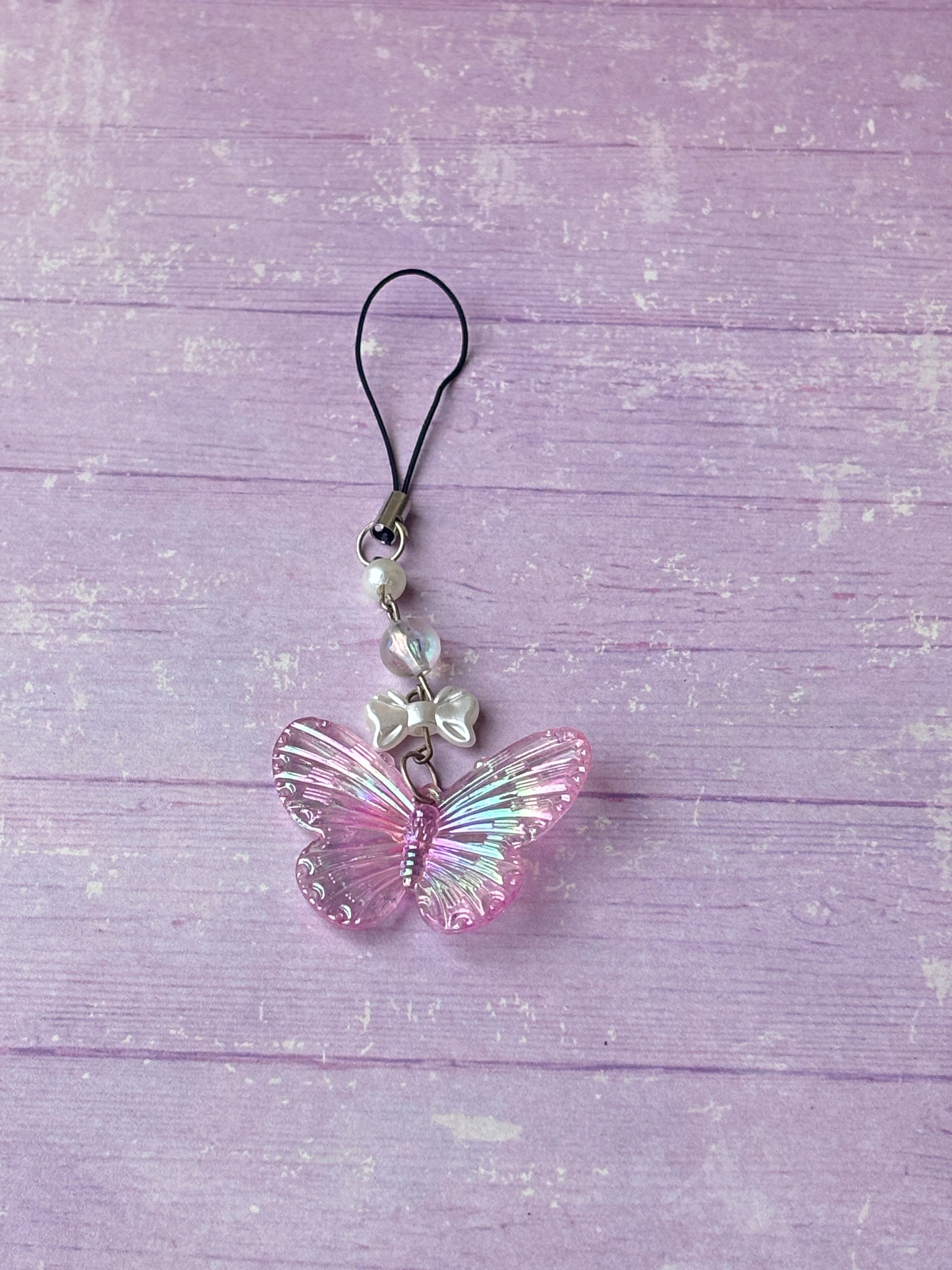 Butterfly Phone Charms