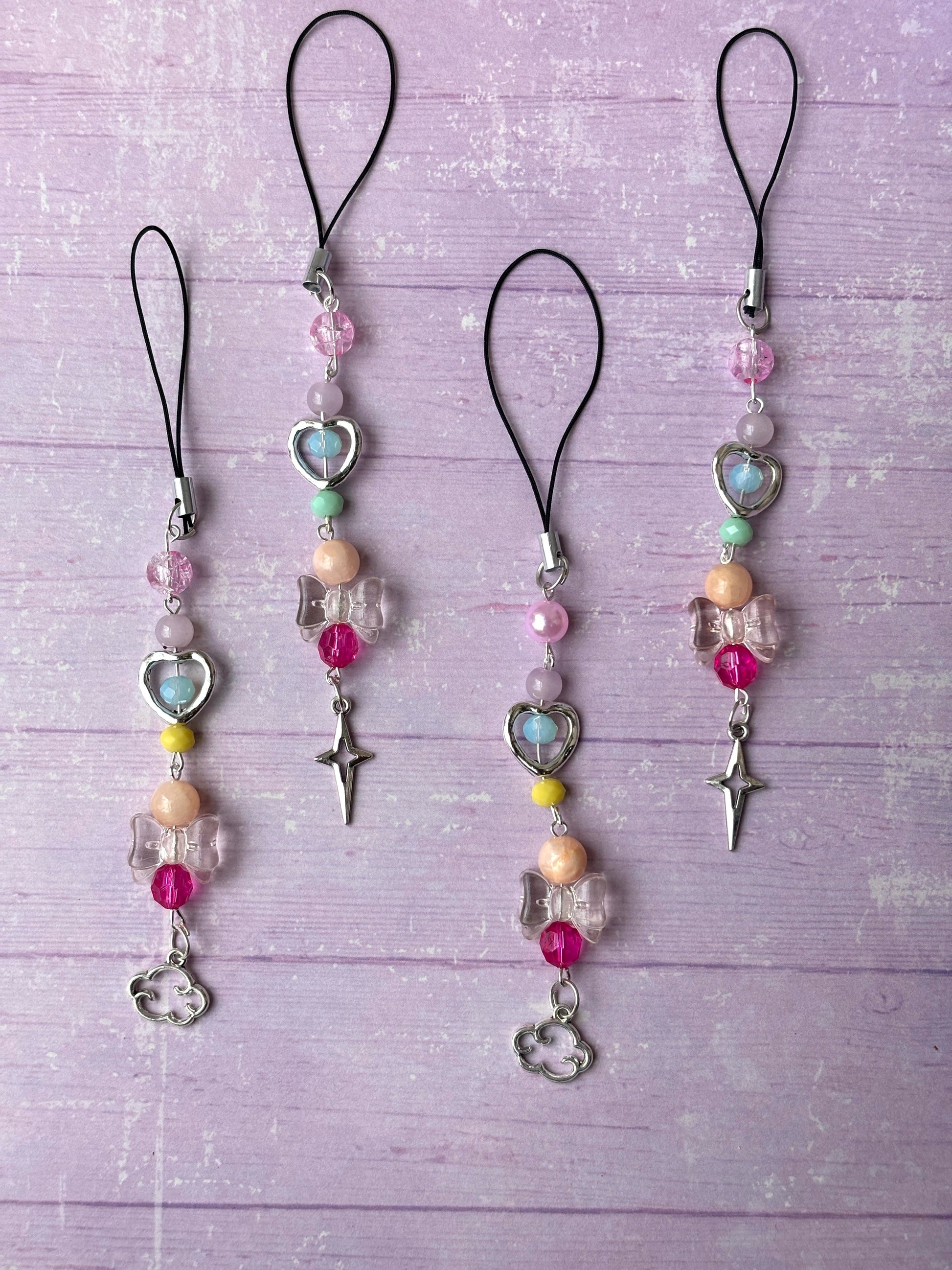 Pastel Summer Phone Charm