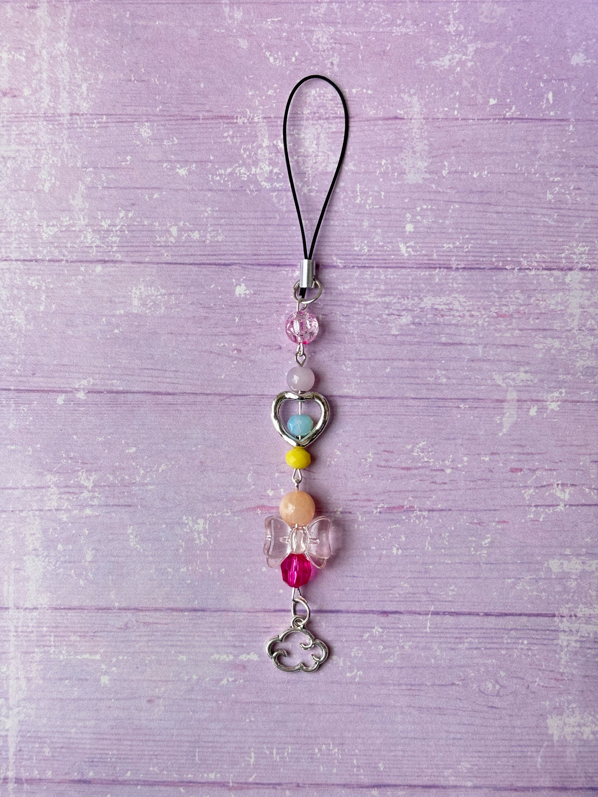 Pastel Summer Phone Charm