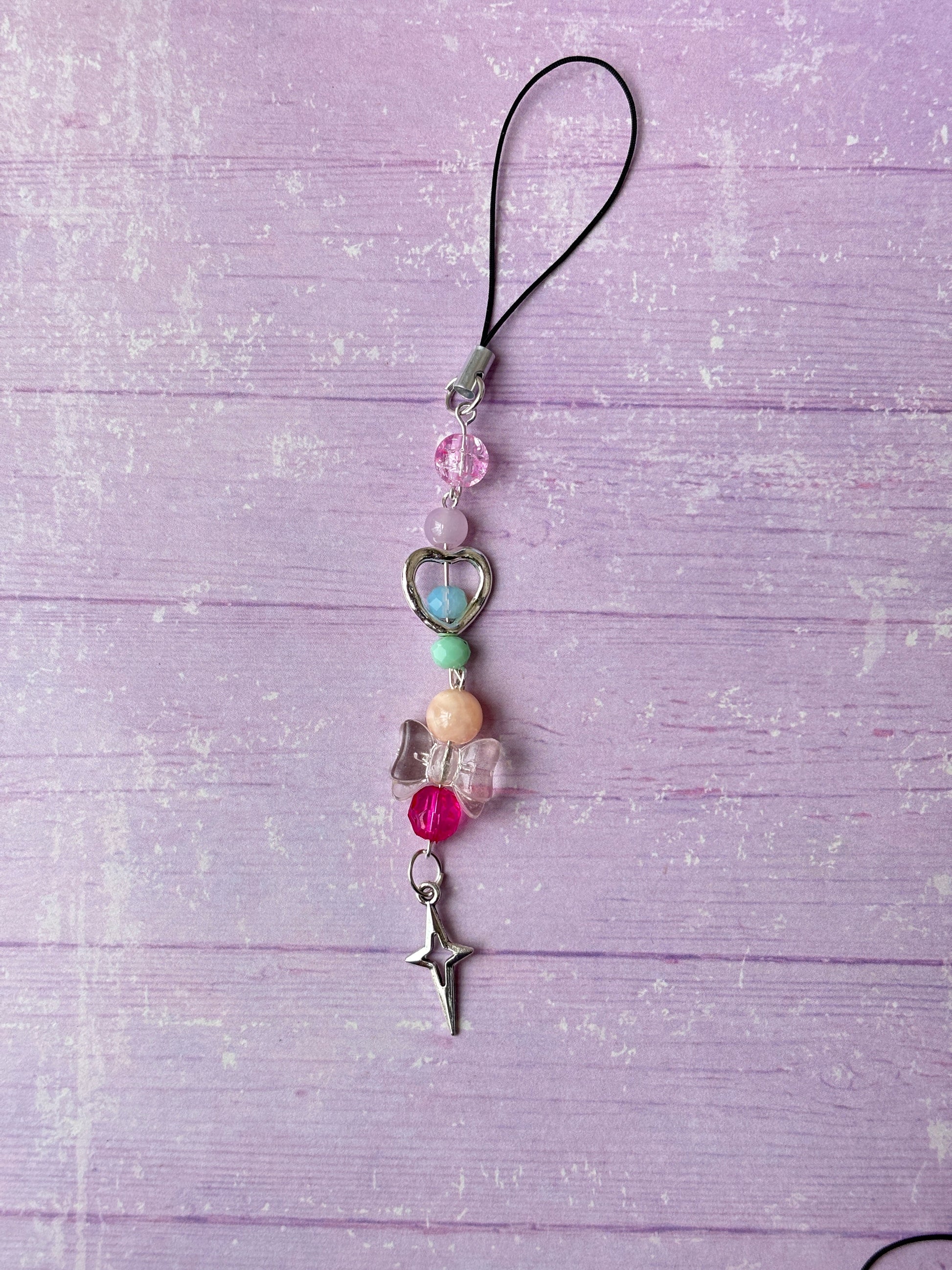 Pastel Summer Phone Charm