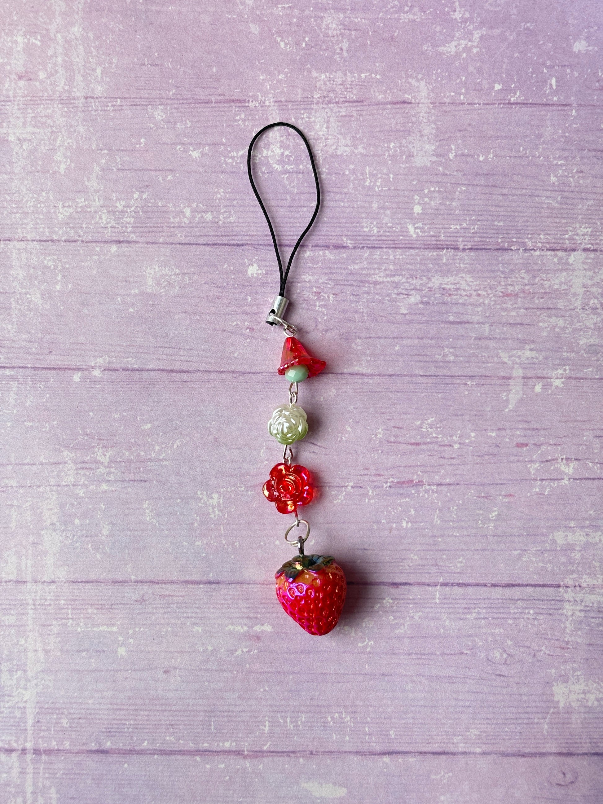 Fruit Phone Charms