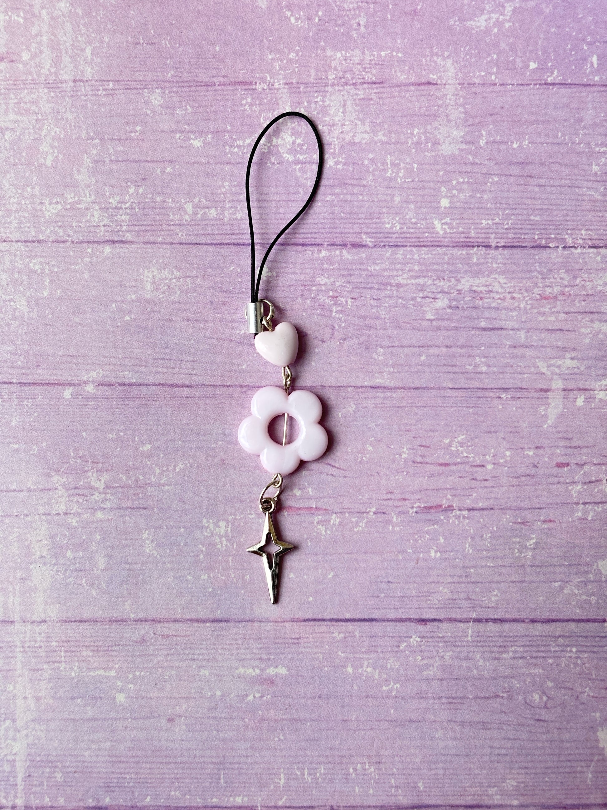 Hollow Flower Phone Charms