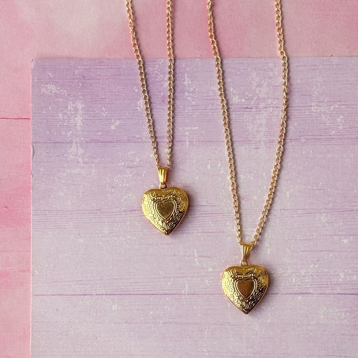 Locket Necklaces
