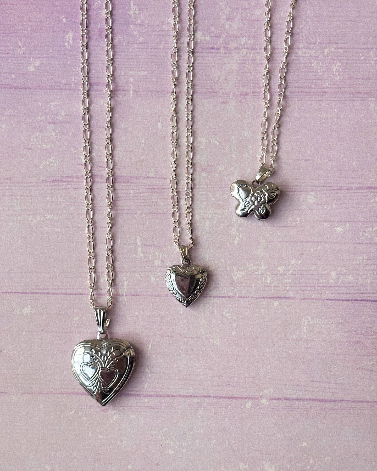 Locket Necklaces