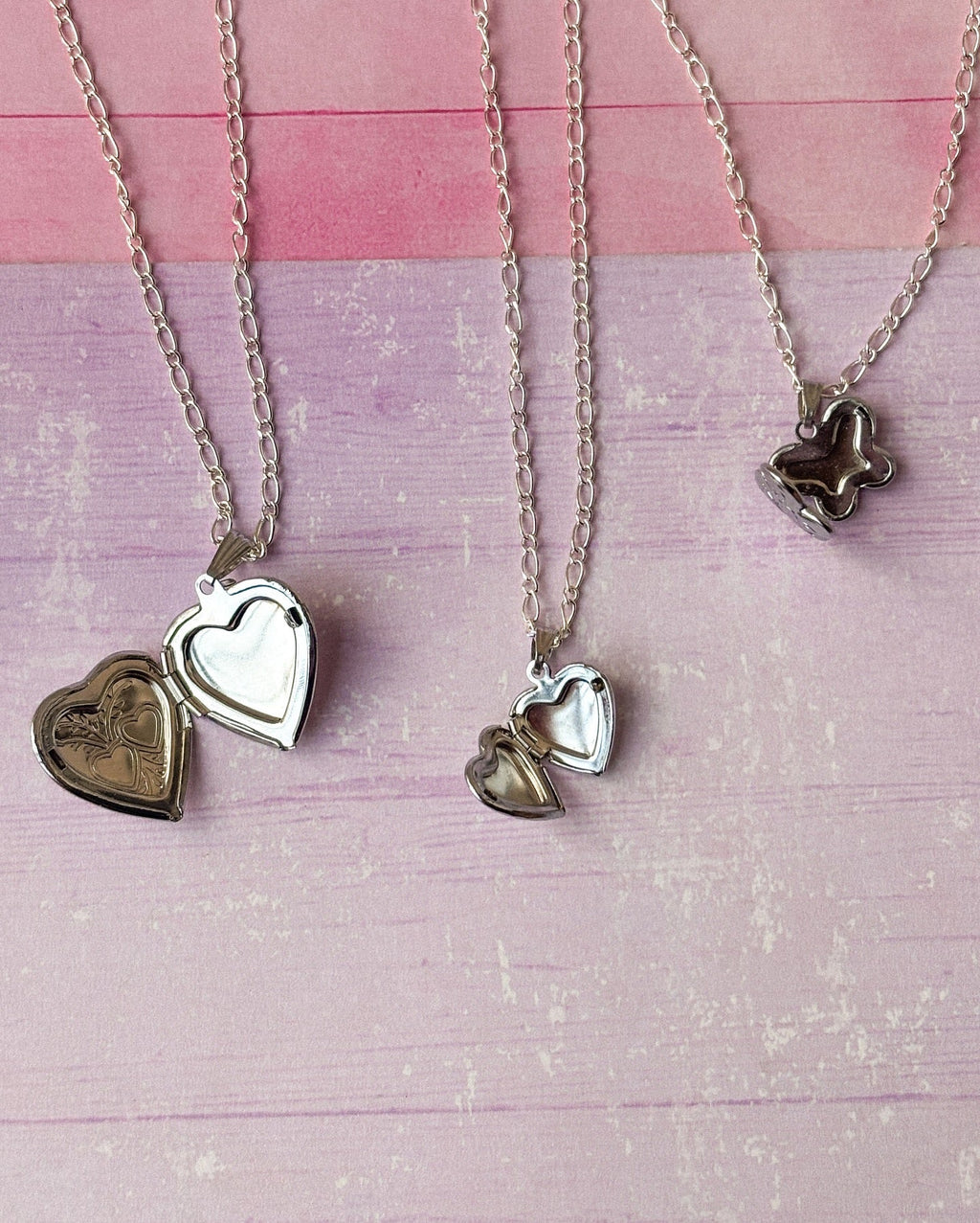 Locket Necklaces