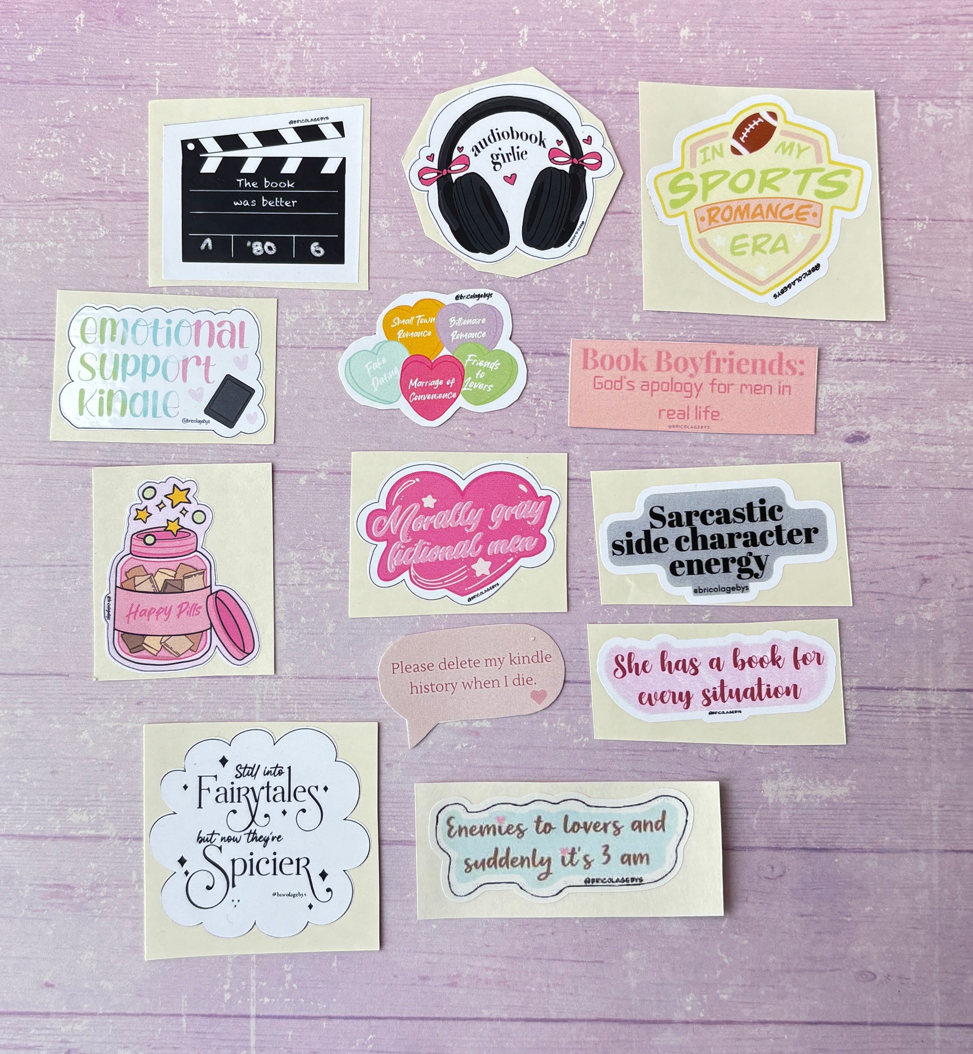 Bookish Stickers