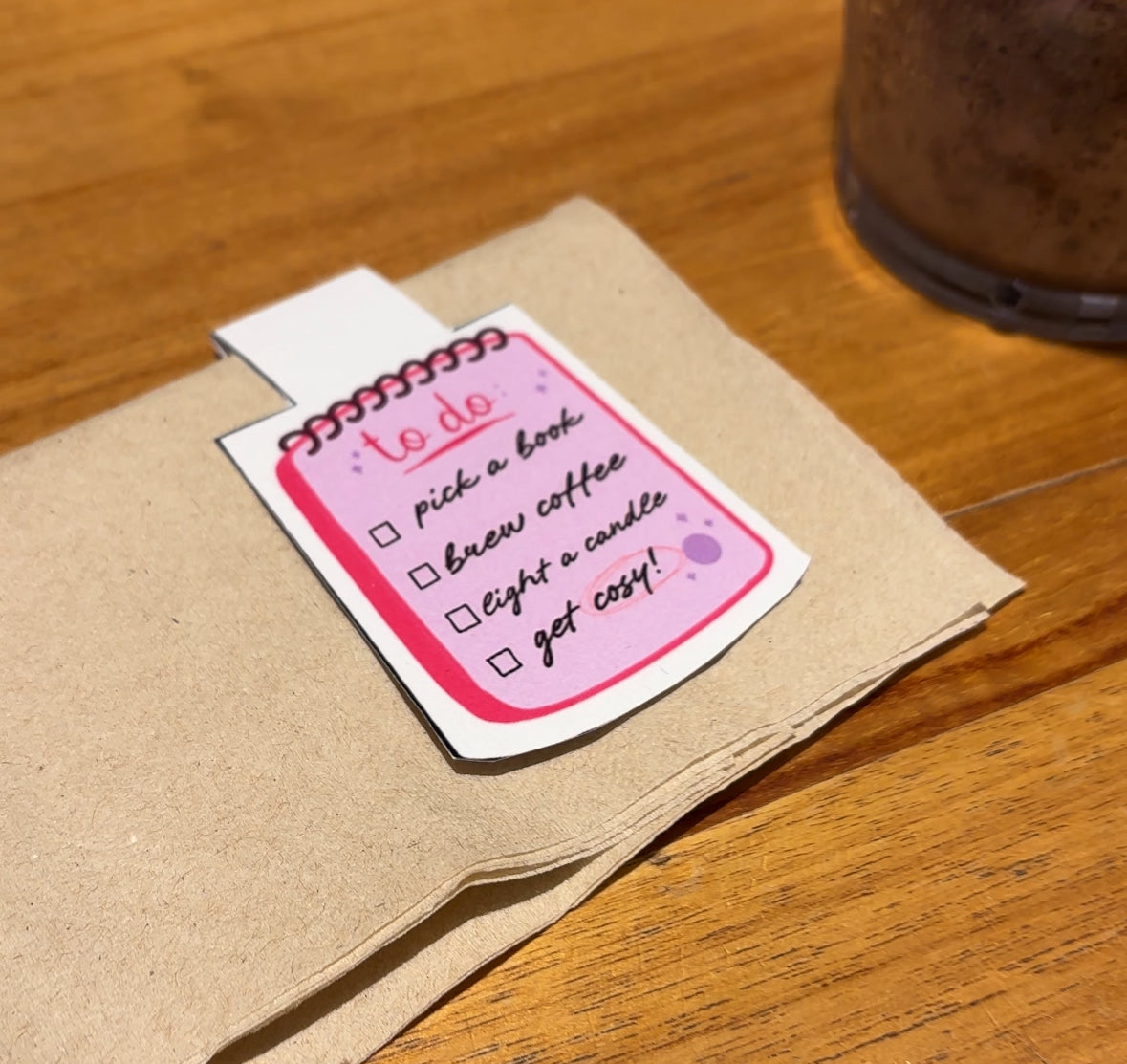To-Do Magnetic Bookmark