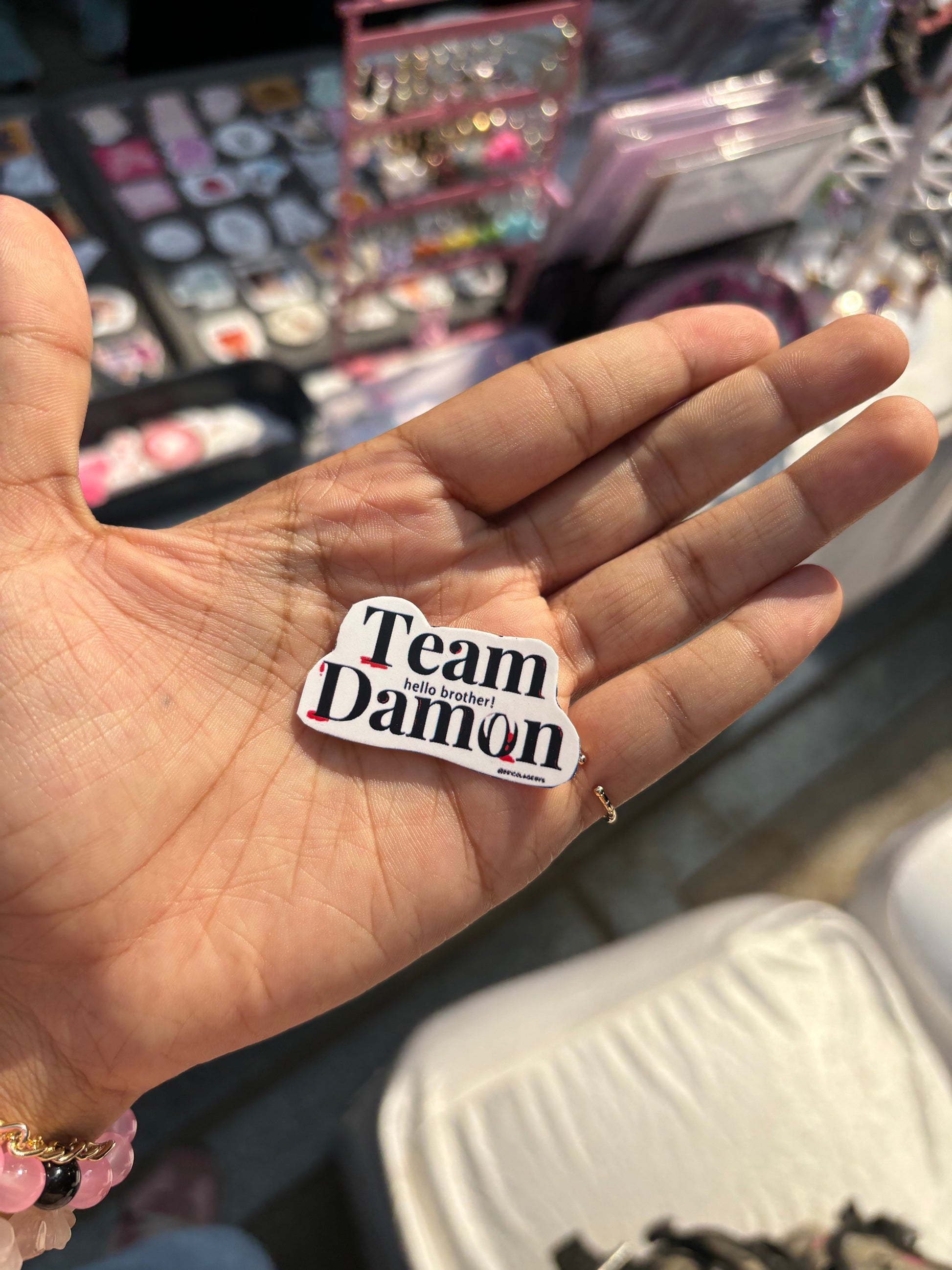 The Vampire Diaries Stickers