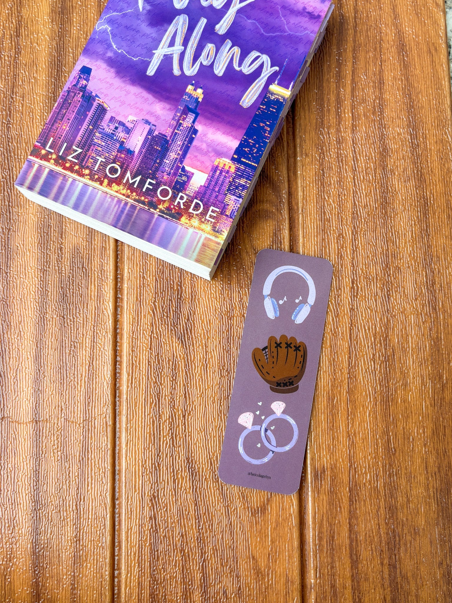 Windy City Series Bookmarks
