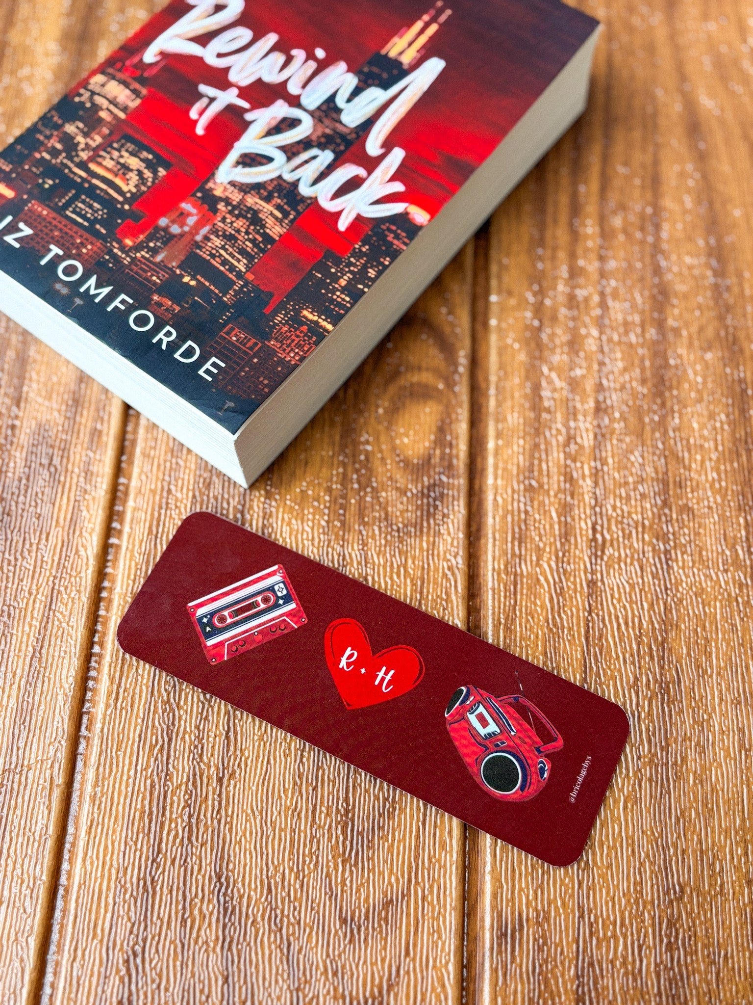 Windy City Series Bookmarks