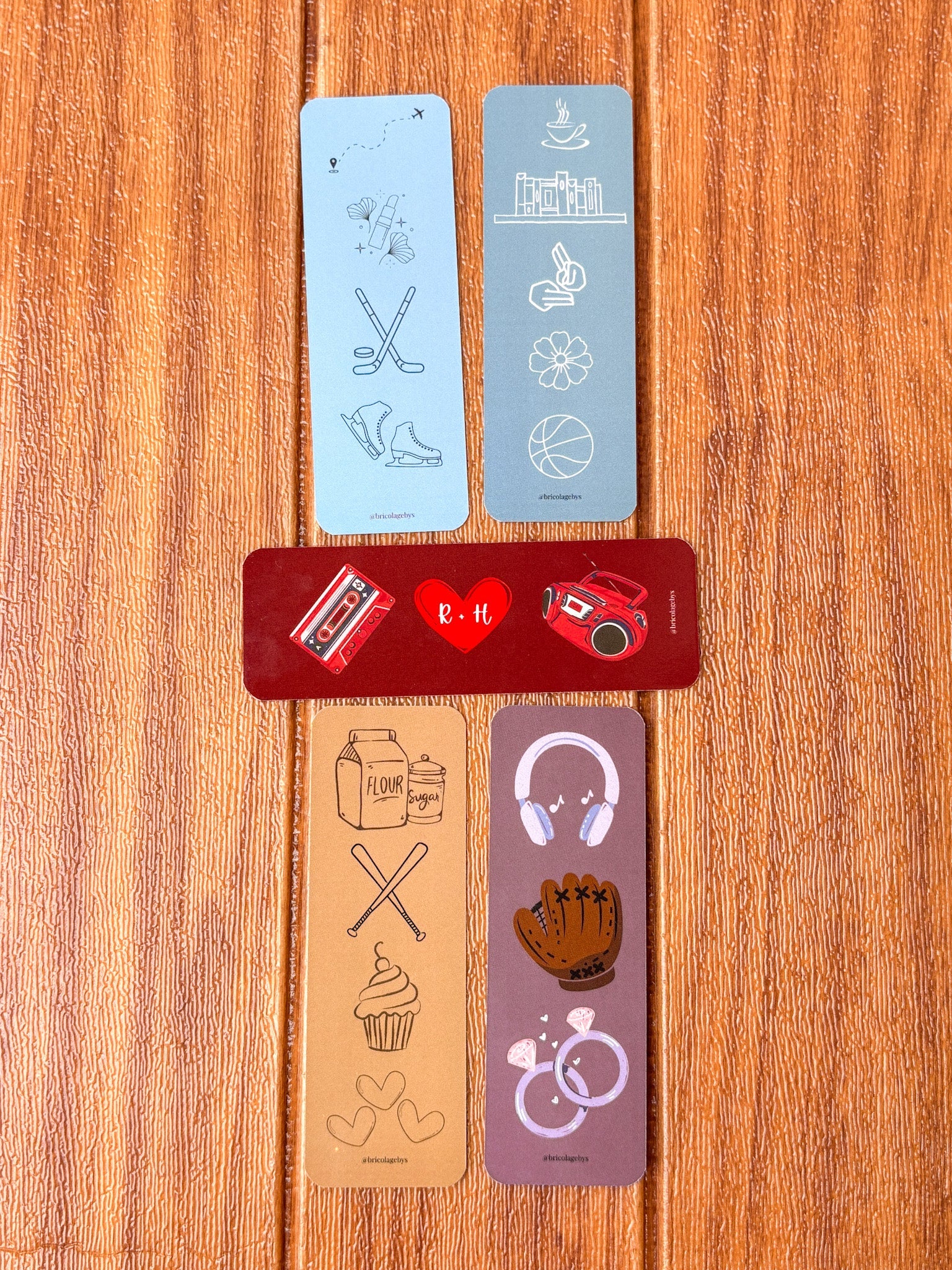 Windy City Series Bookmarks