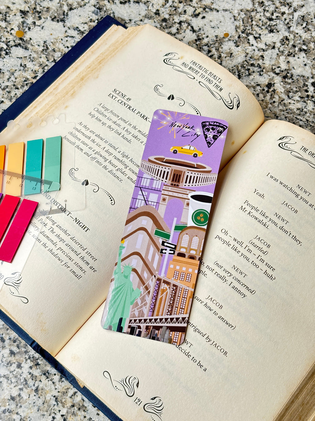 New York or Nowhere Bookmark