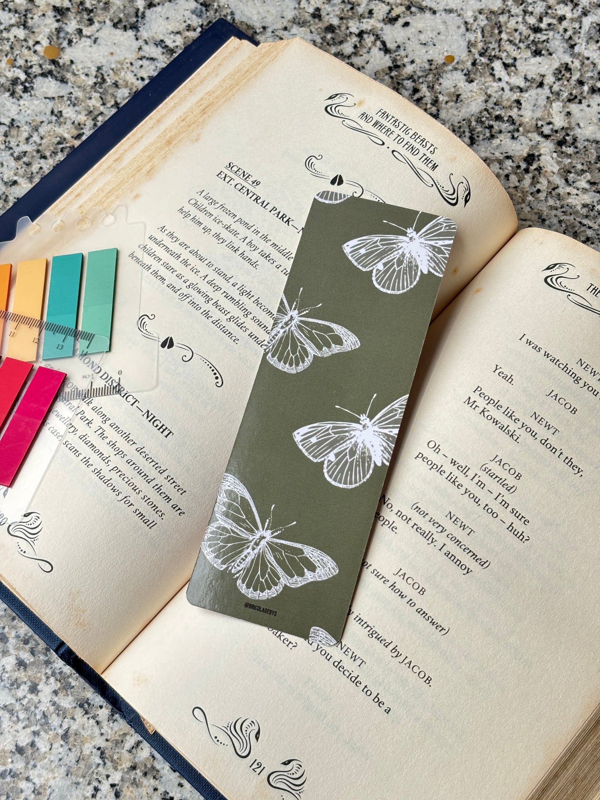 Butterfly Bookmark
