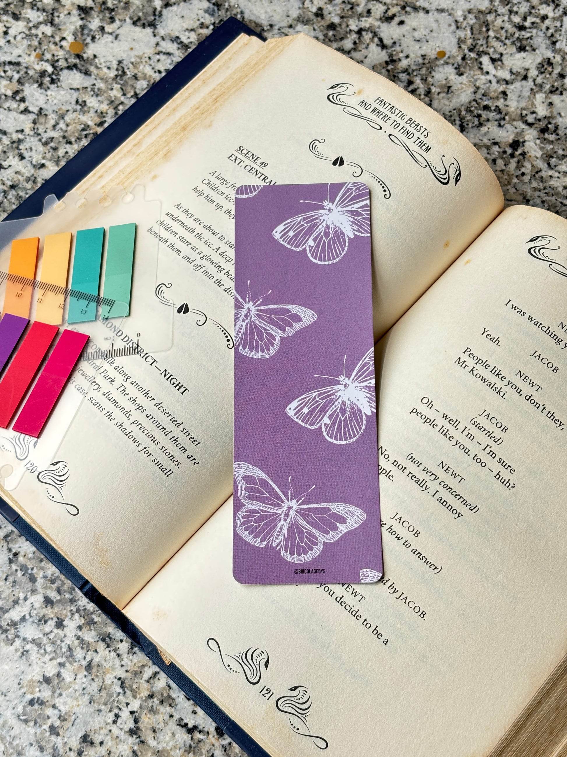 Butterfly Bookmark